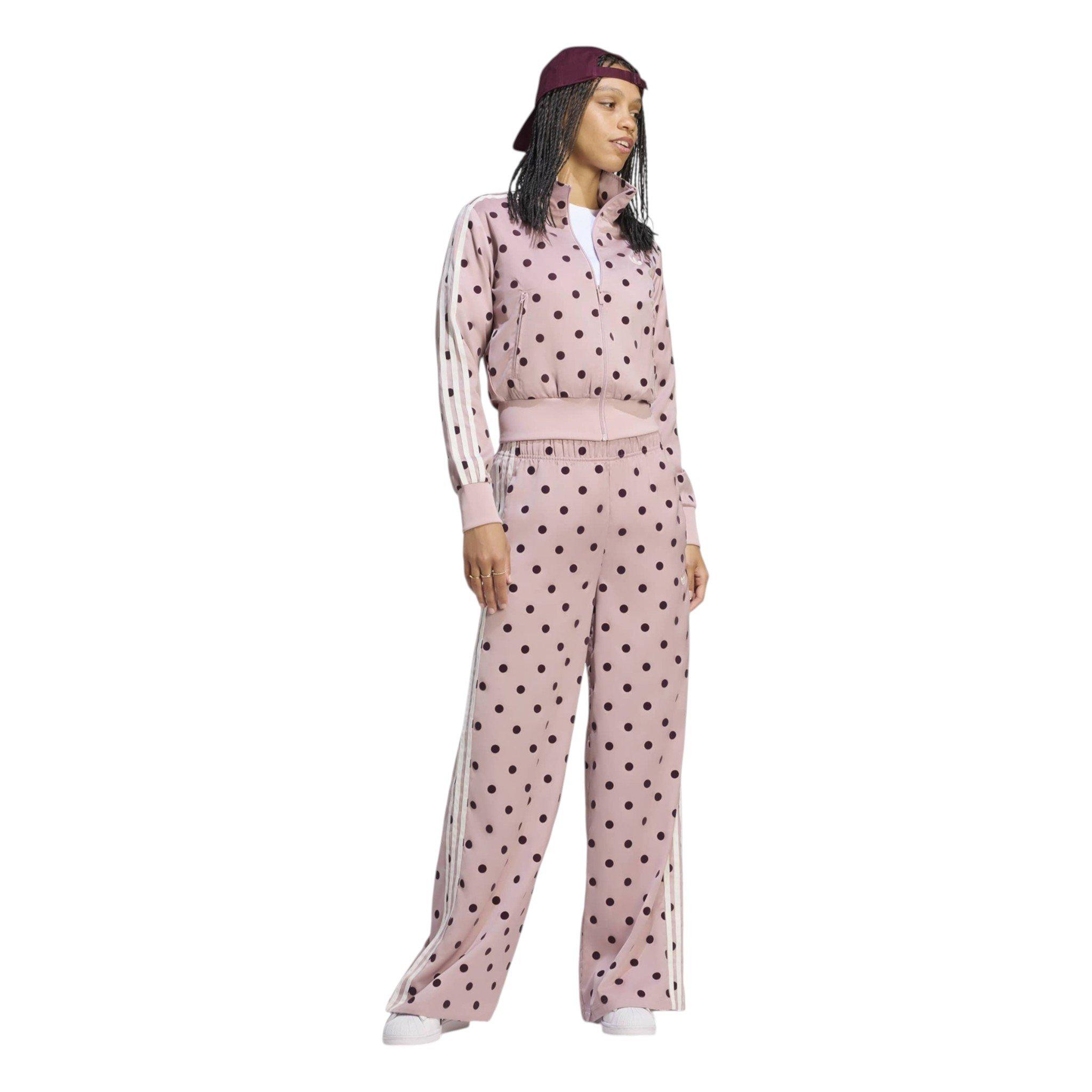 adidas Women's Polka Dot Jacket - Dual Lilac - LILAC