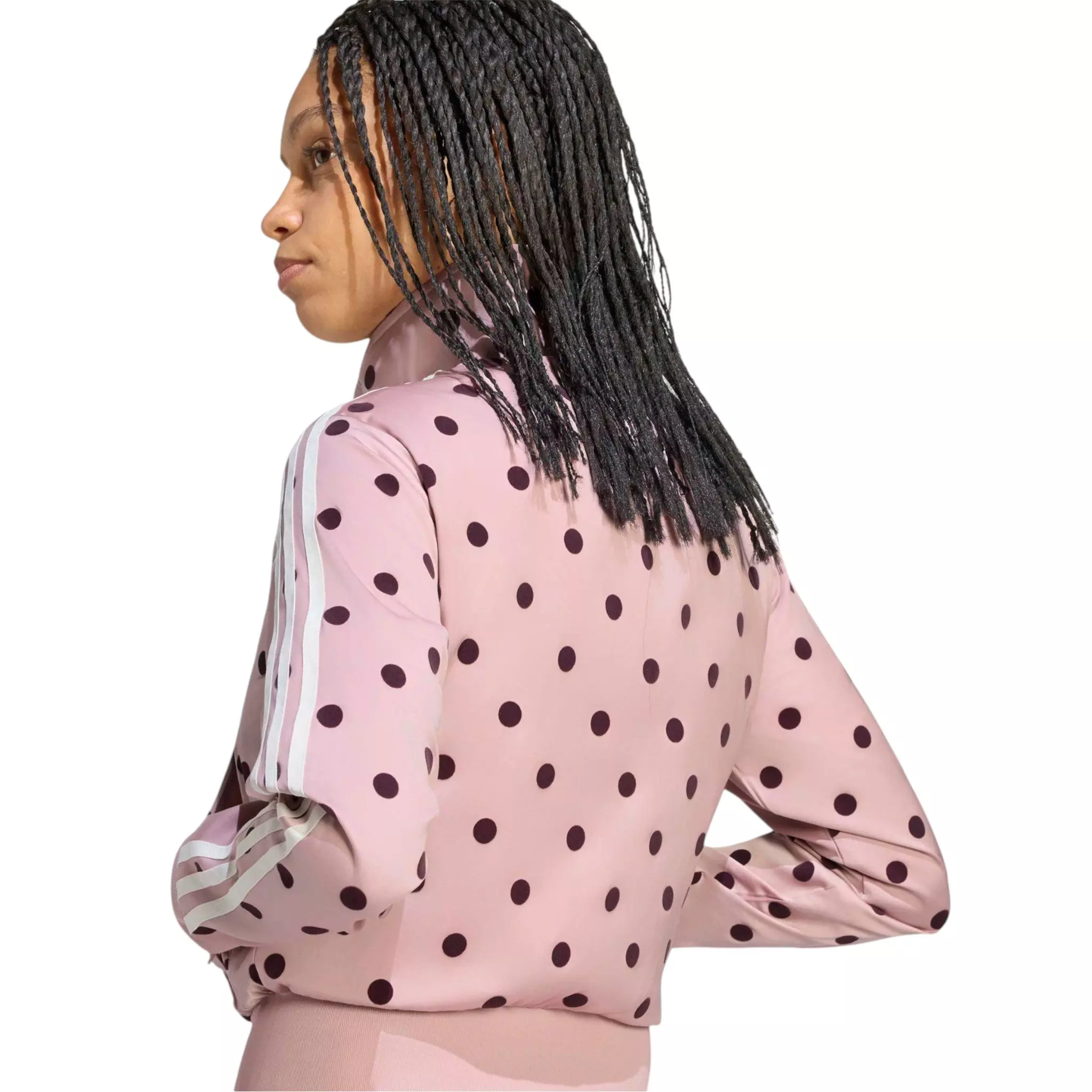 adidas Women's Polka Dot Jacket - Dual Lilac - LILAC