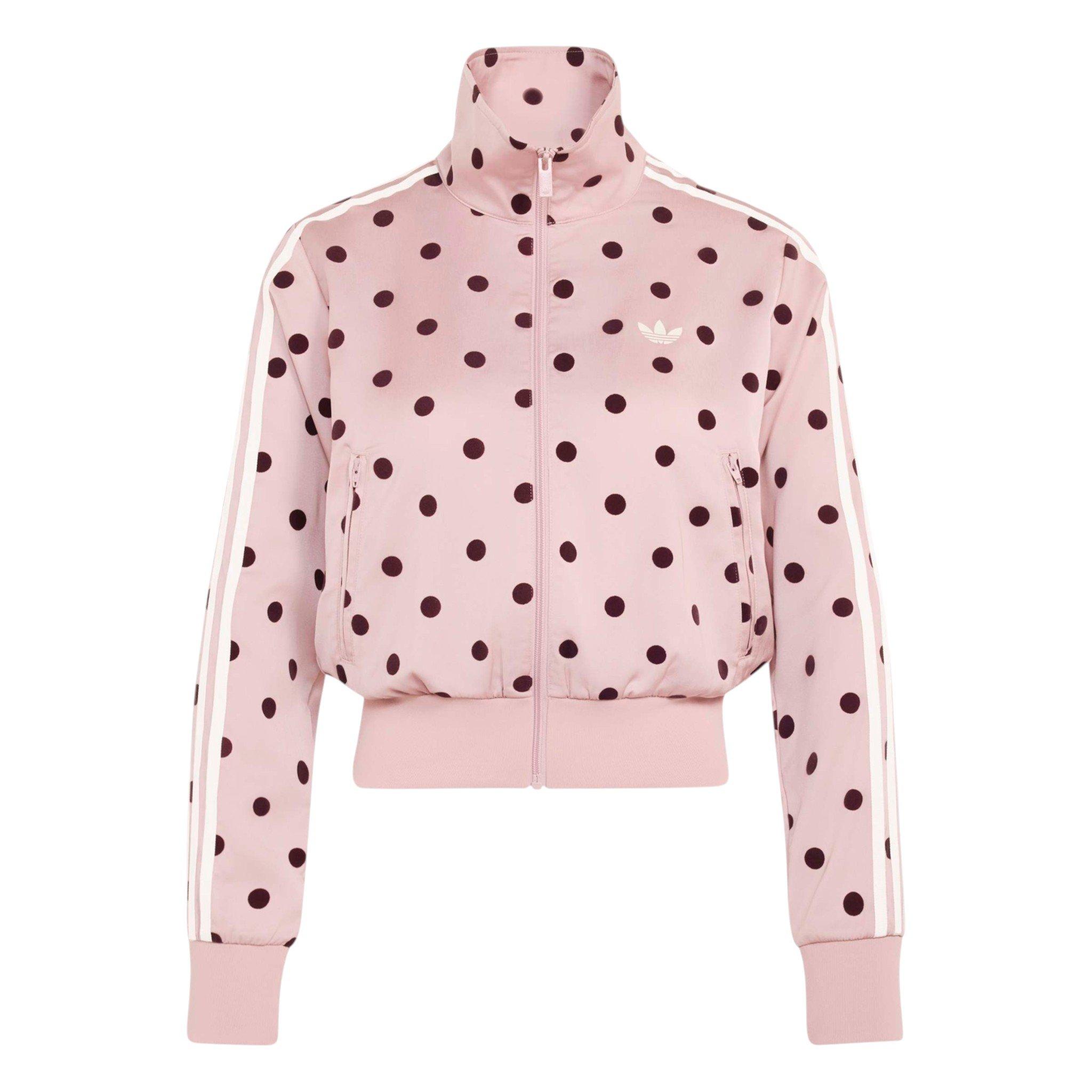 adidas Women's Polka Dot Jacket - Dual Lilac - LILAC