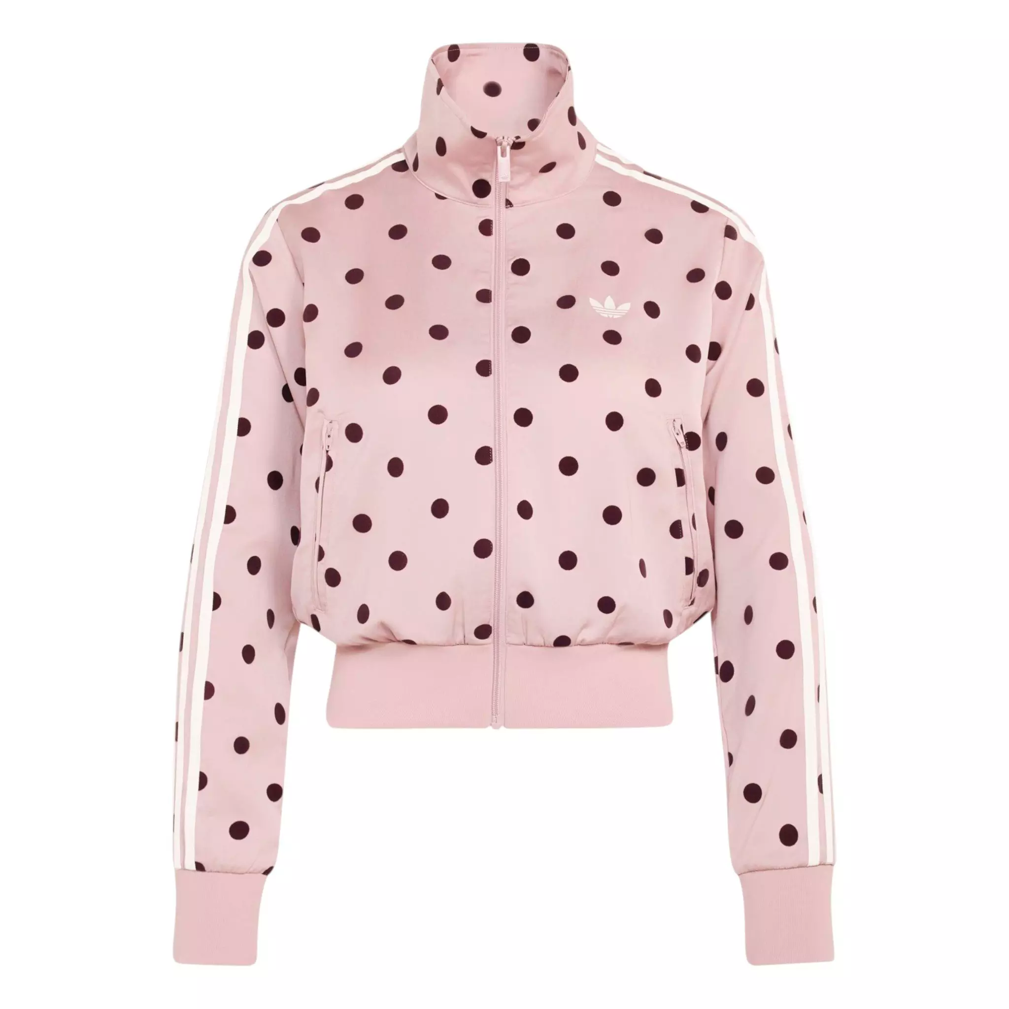 adidas Women's Polka Dot Jacket - Dual Lilac - LILAC