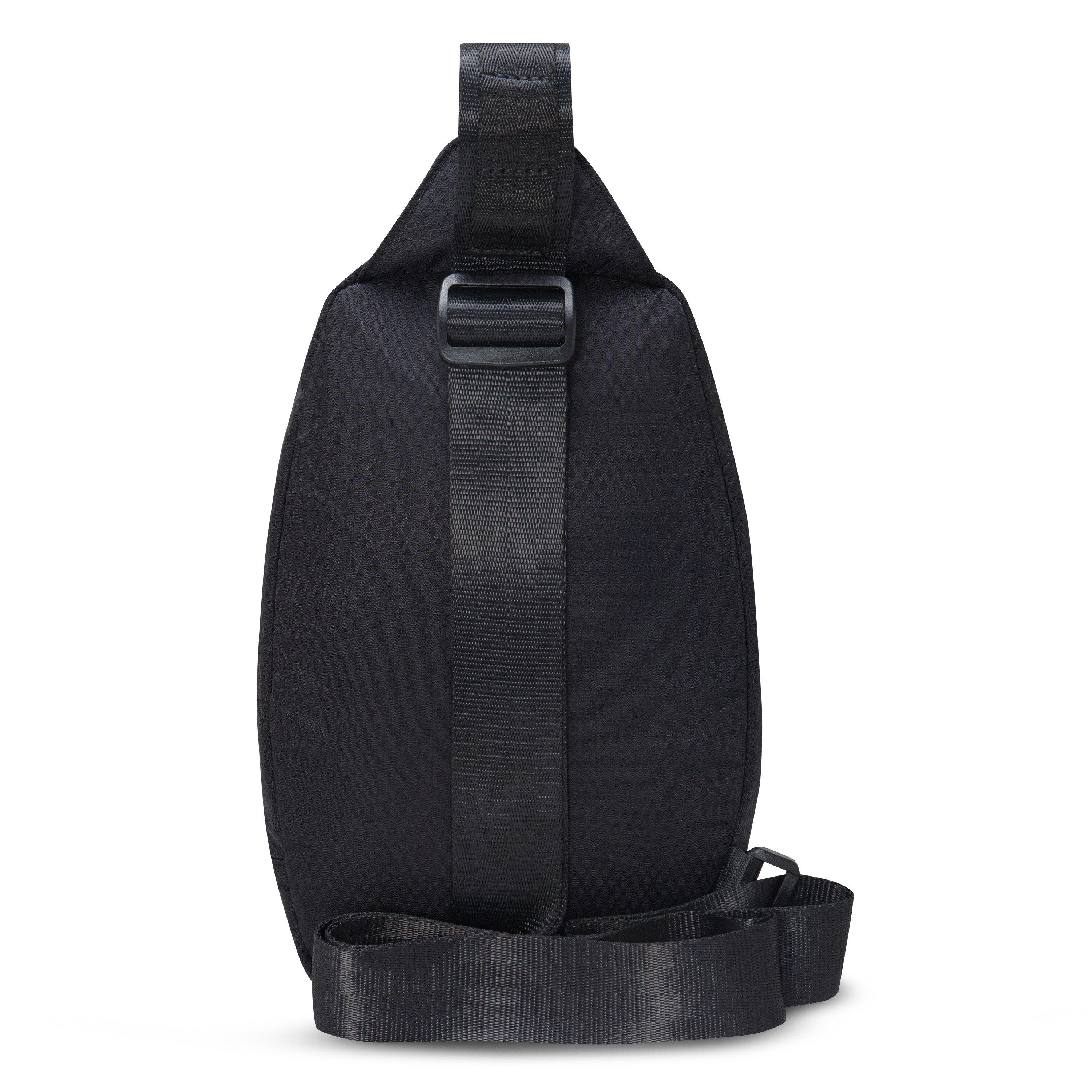 Jordan Hesi Cross Body Sling Bag - Black/Gold - BLACK/GOLD
