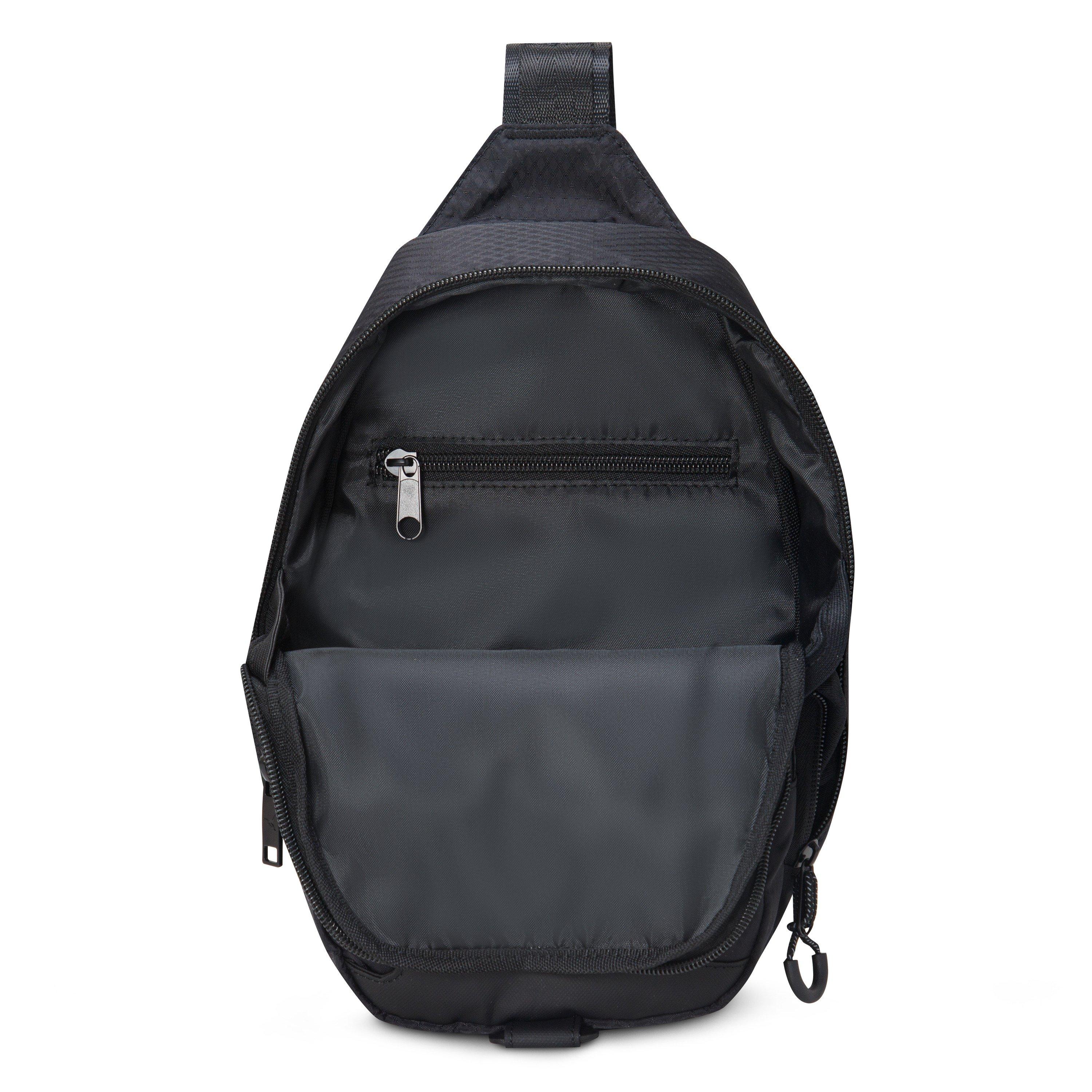 Jordan Hesi Cross Body Sling Bag - Black/Gold - BLACK/GOLD