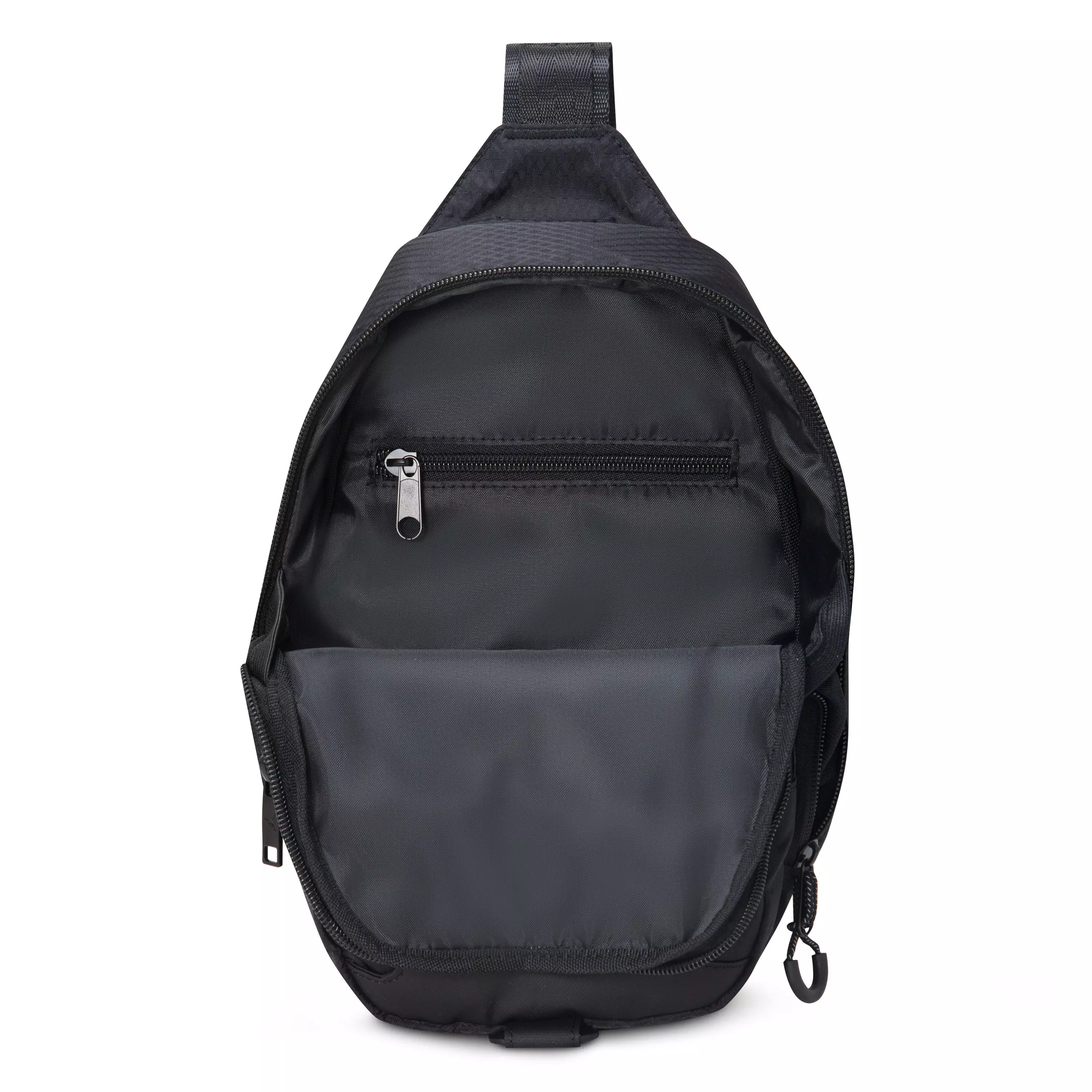 Jordan Hesi Cross Body Sling Bag - Black/Gold - BLACK/GOLD