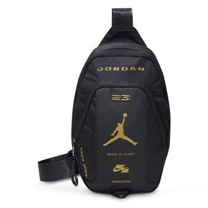Jordan Hesi Cross Body Sling Bag - Black/Gold - BLACK/GOLD