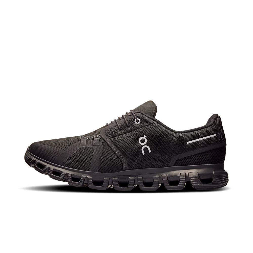 On Cloud 6 "Black/Black" Men's Shoe - BLACK Thumbnail View 2