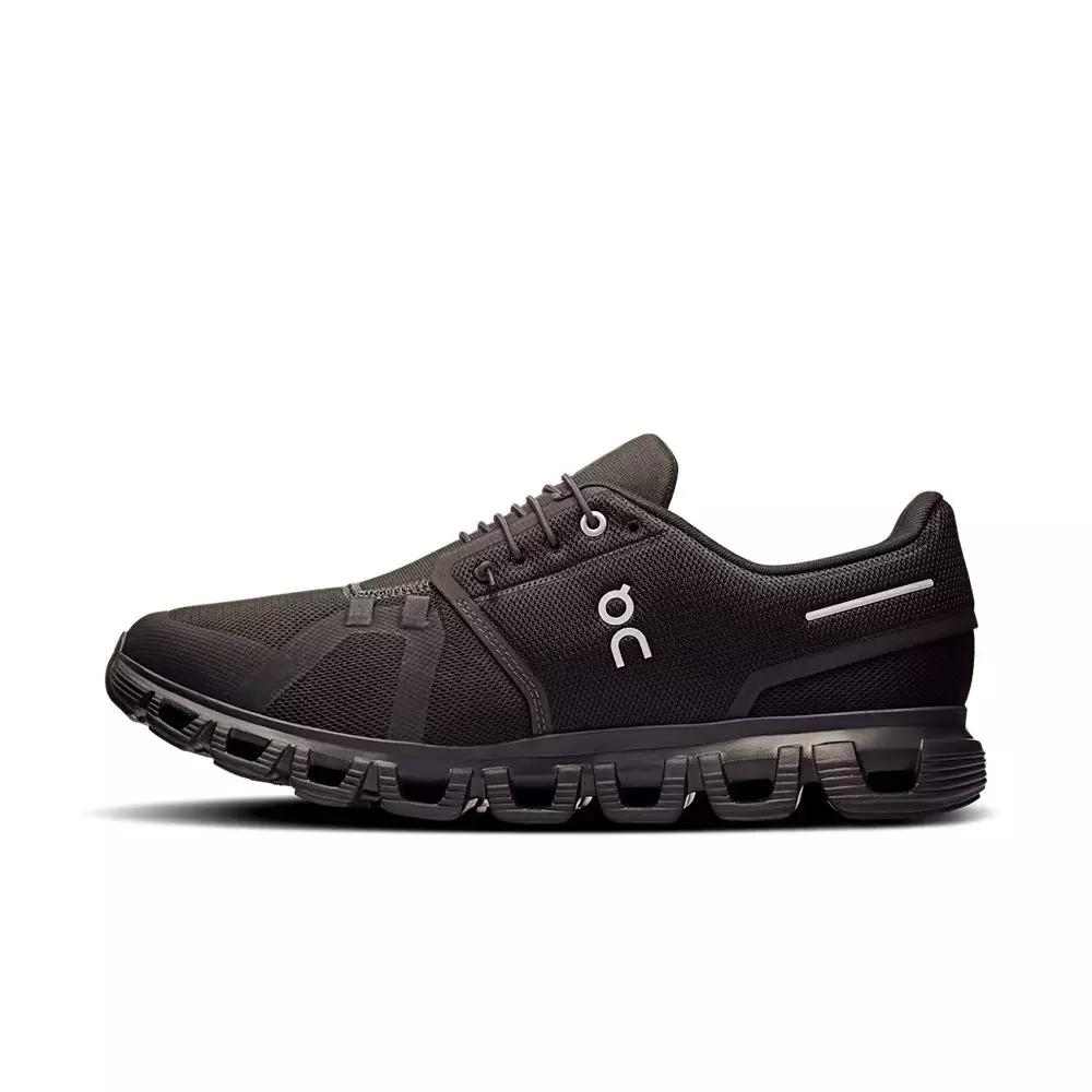 On Cloud 6 "Black/Black" Men's Shoe - BLACK