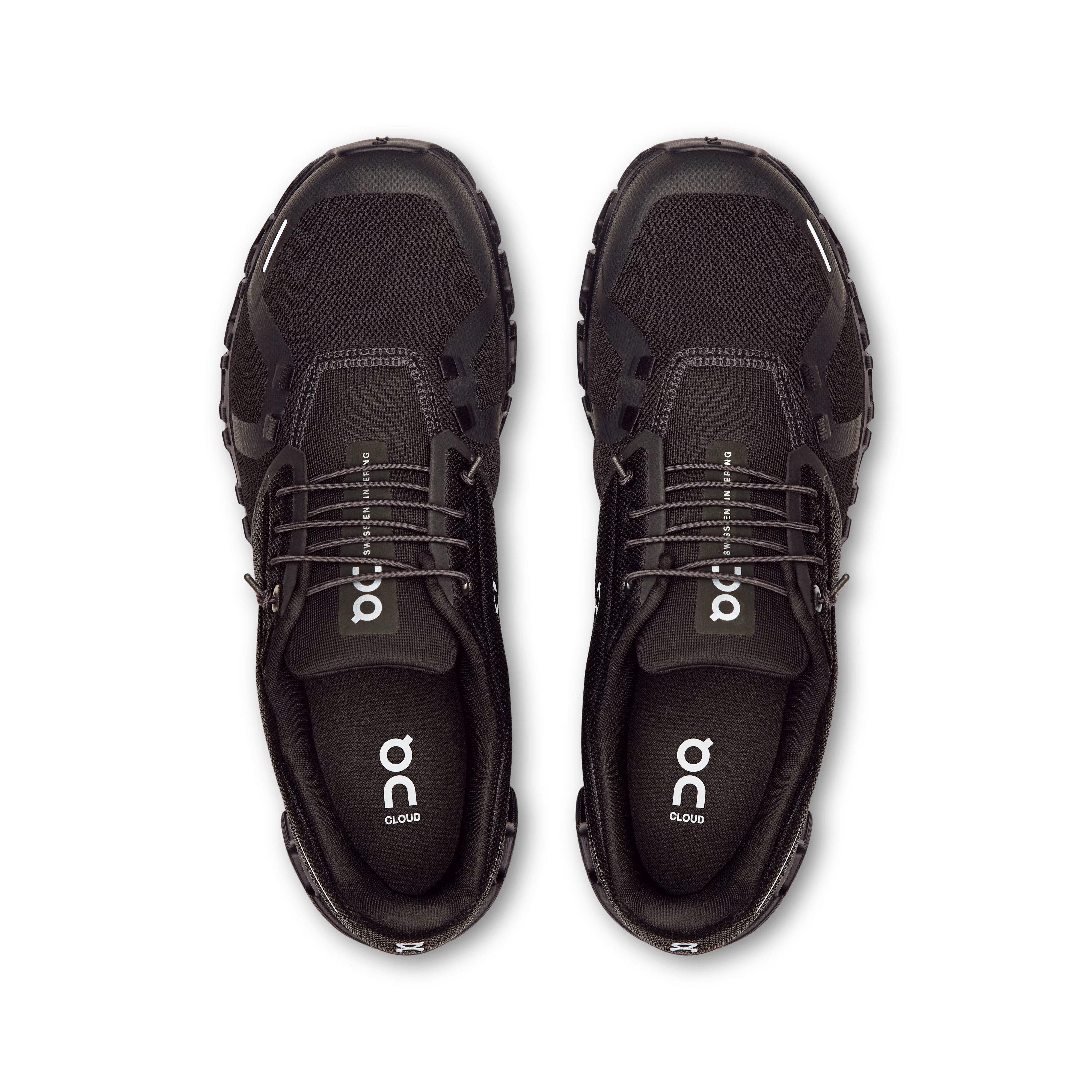 On Cloud 6 "Black/Black" Men's Shoe - BLACK Thumbnail View 3