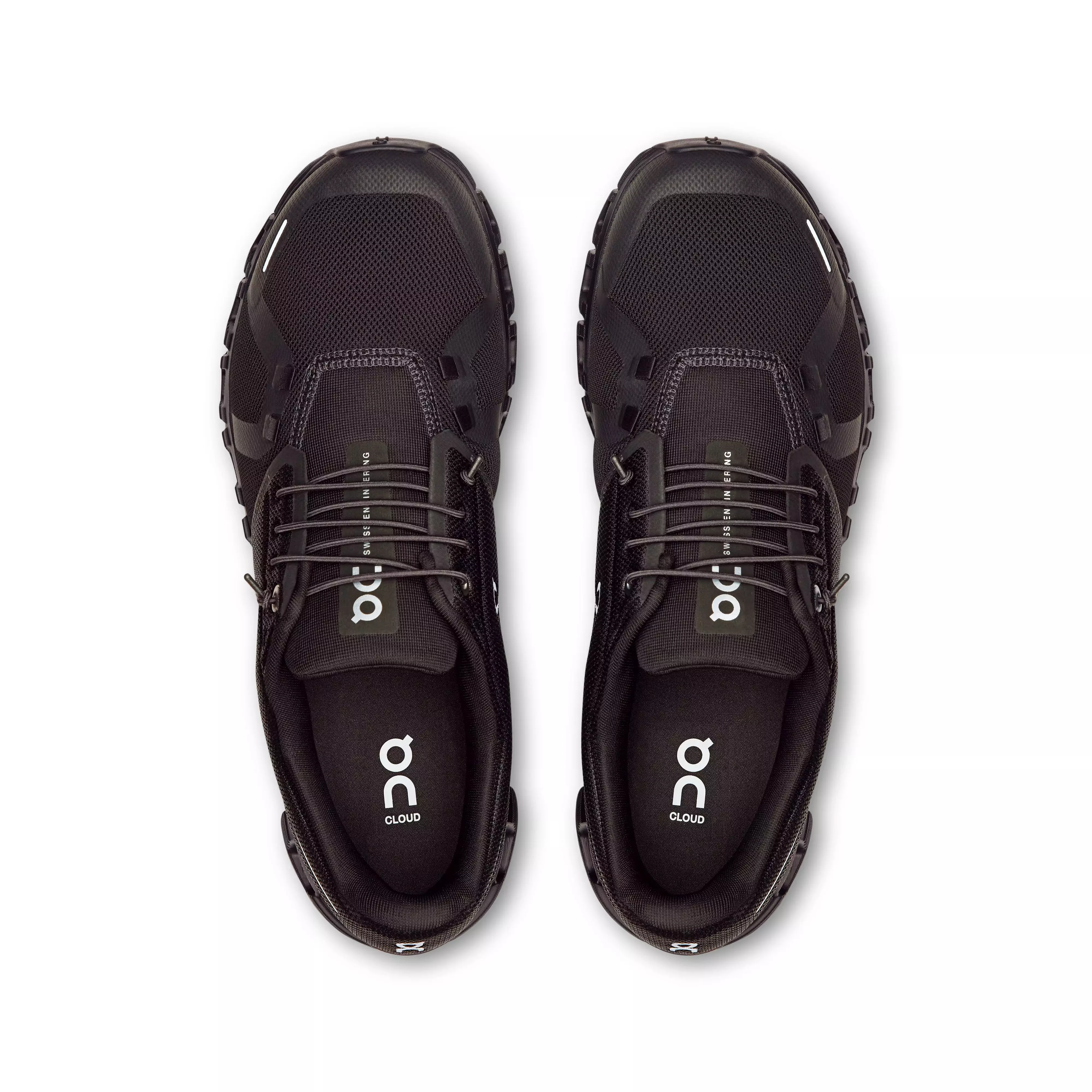 On Cloud 6 "Black/Black" Men's Shoe - BLACK