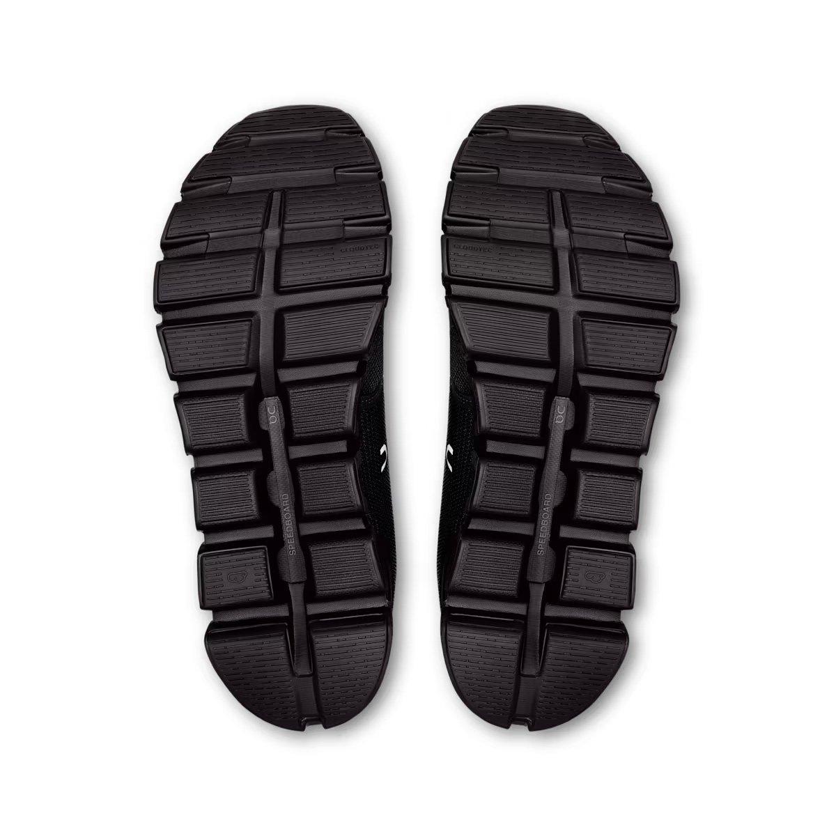On Cloud 6 "Black/Black" Men's Shoe - BLACK Thumbnail View 4