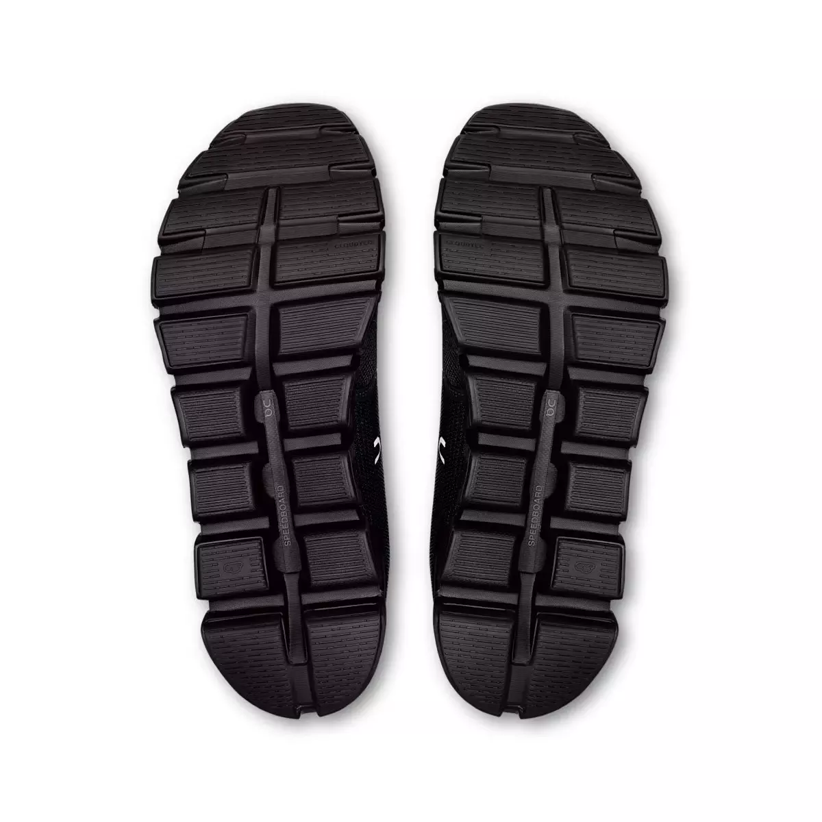 On Cloud 6 "Black/Black" Men's Shoe - BLACK