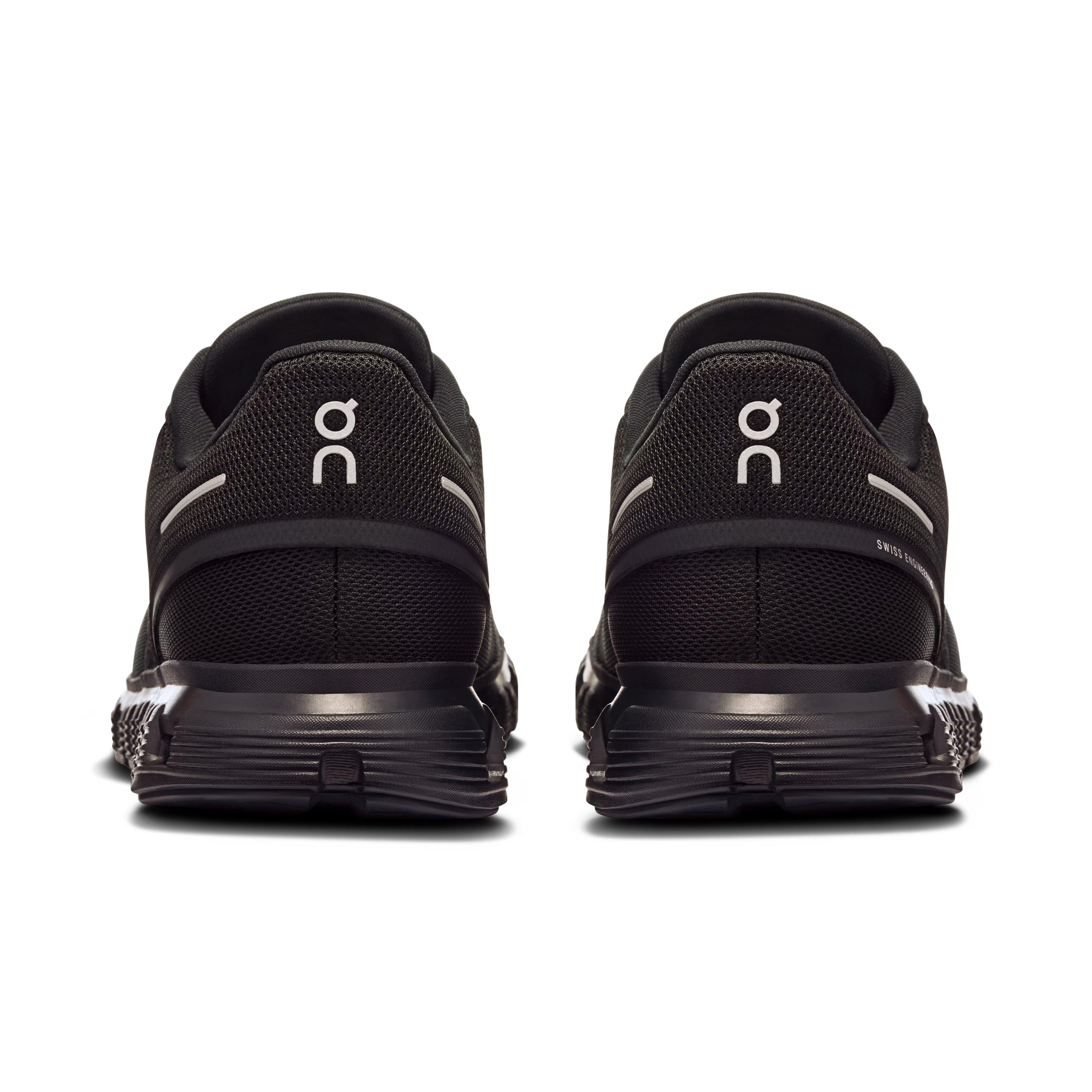 On Cloud 6 "Black/Black" Men's Shoe - BLACK Thumbnail View 5