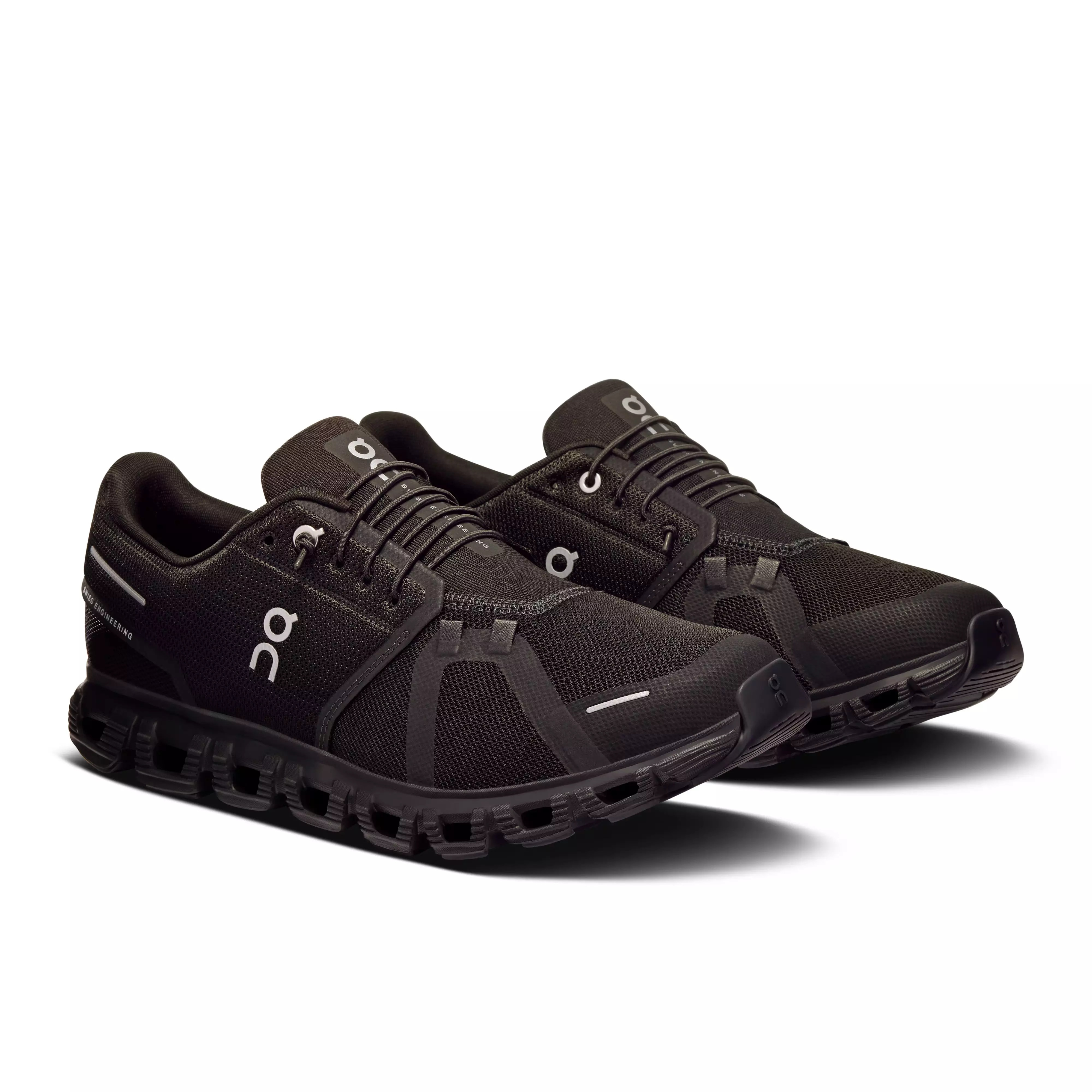 On Cloud 6 "Black/Black" Men's Shoe - BLACK