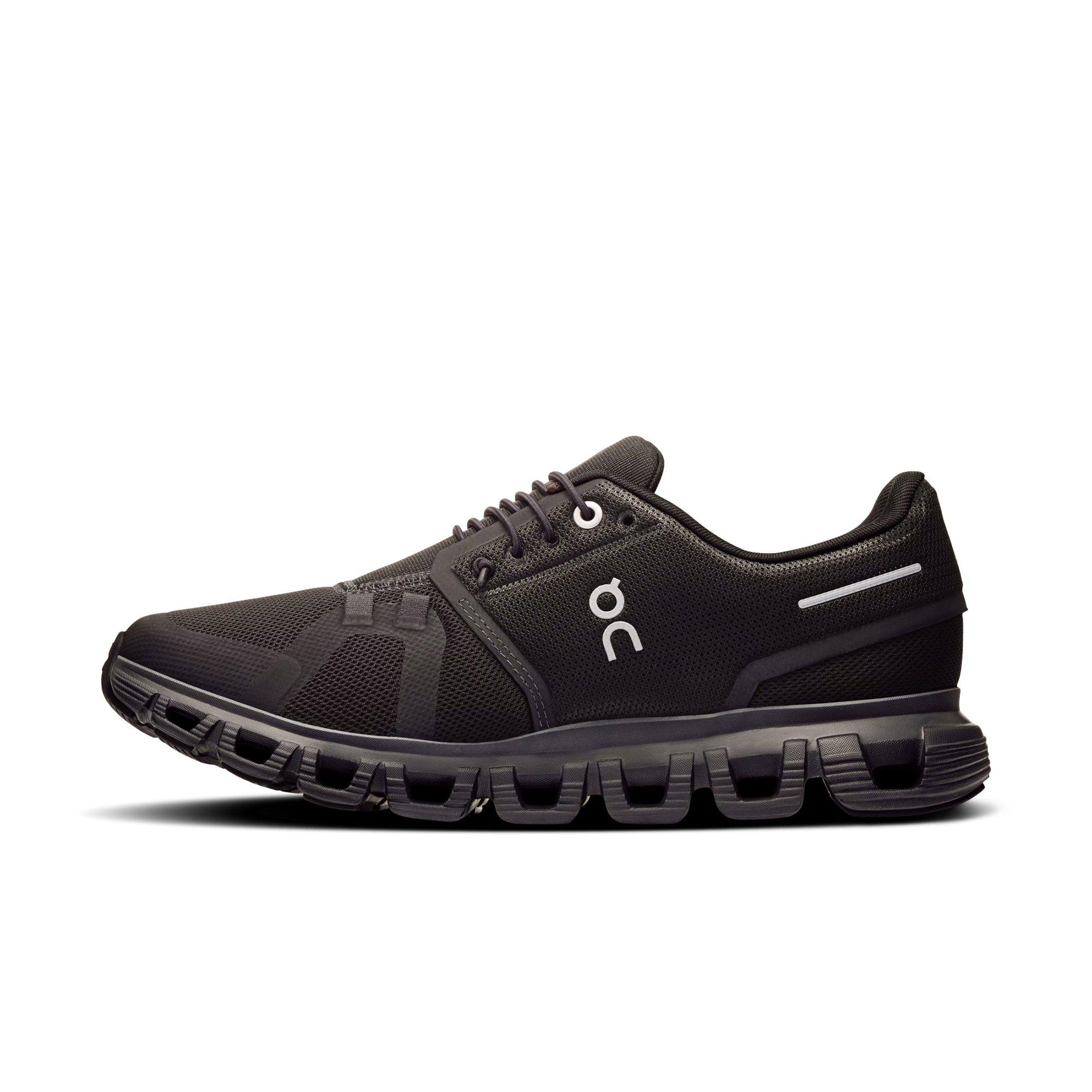 On Cloud 6 "Black/Black" Women's Shoe - BLACK