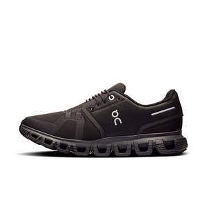On Cloud 6 "Black/Black" Women's Shoe - BLACK