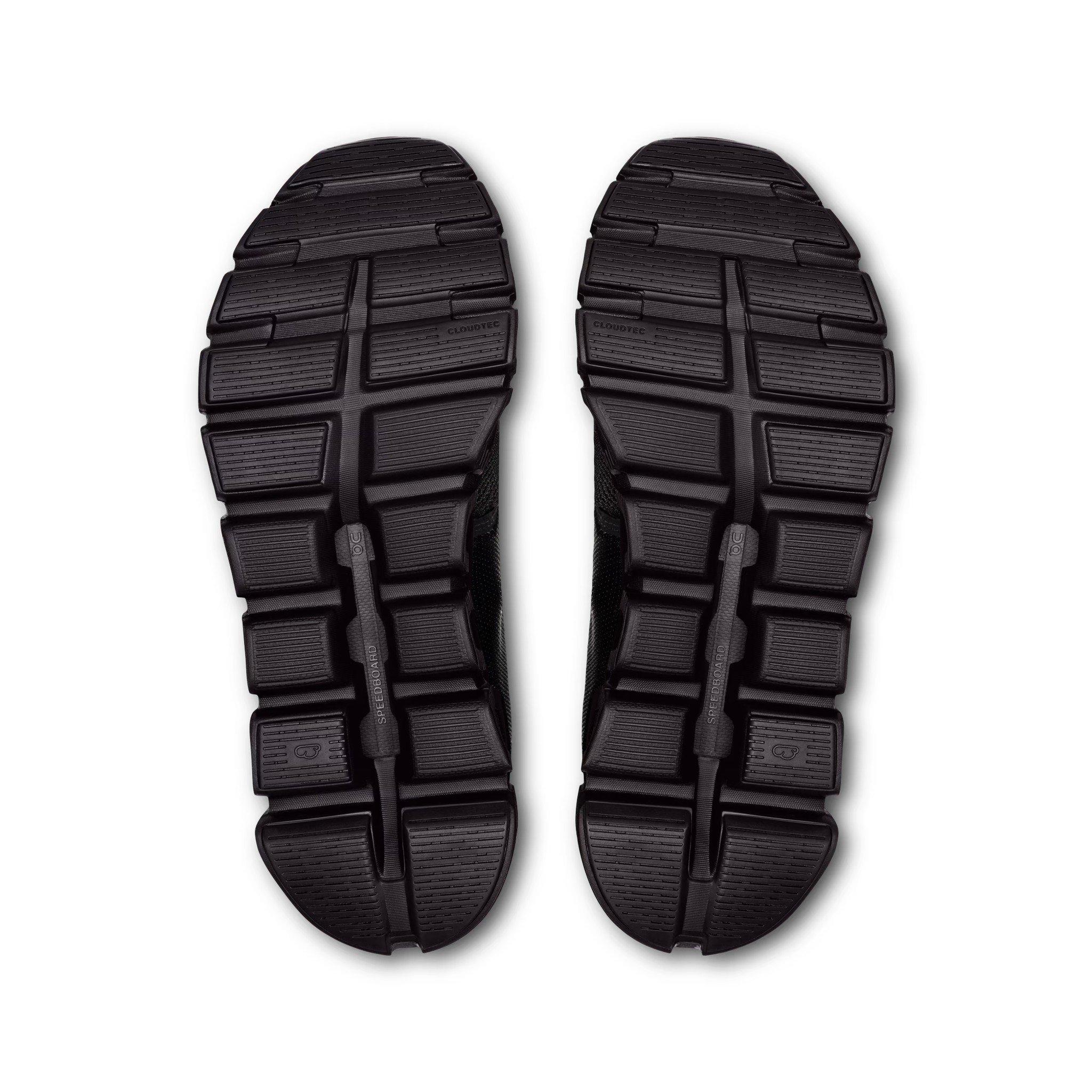 On Cloud 6 "Black/Black" Women's Shoe - BLACK