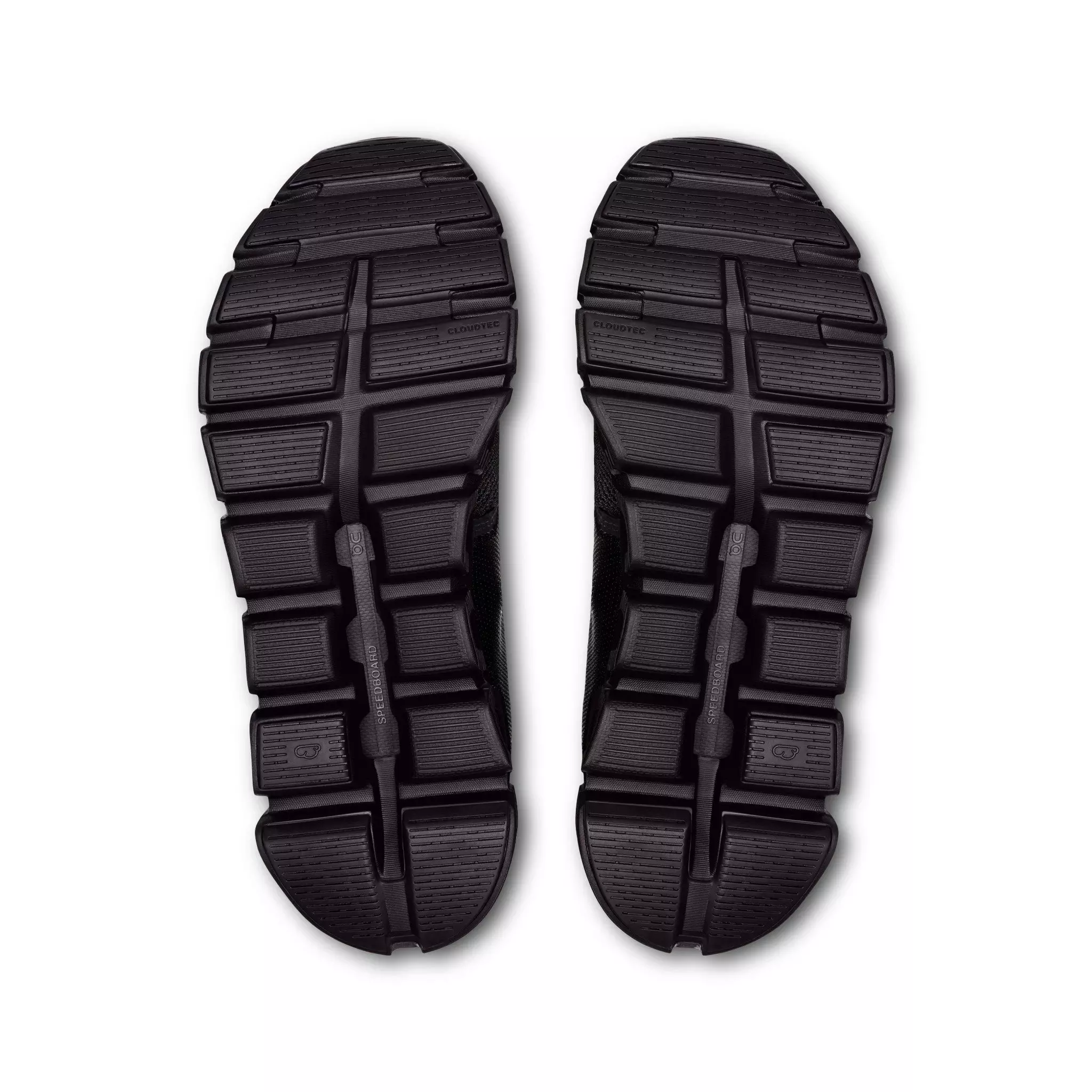 On Cloud 6 "Black/Black" Women's Shoe - BLACK
