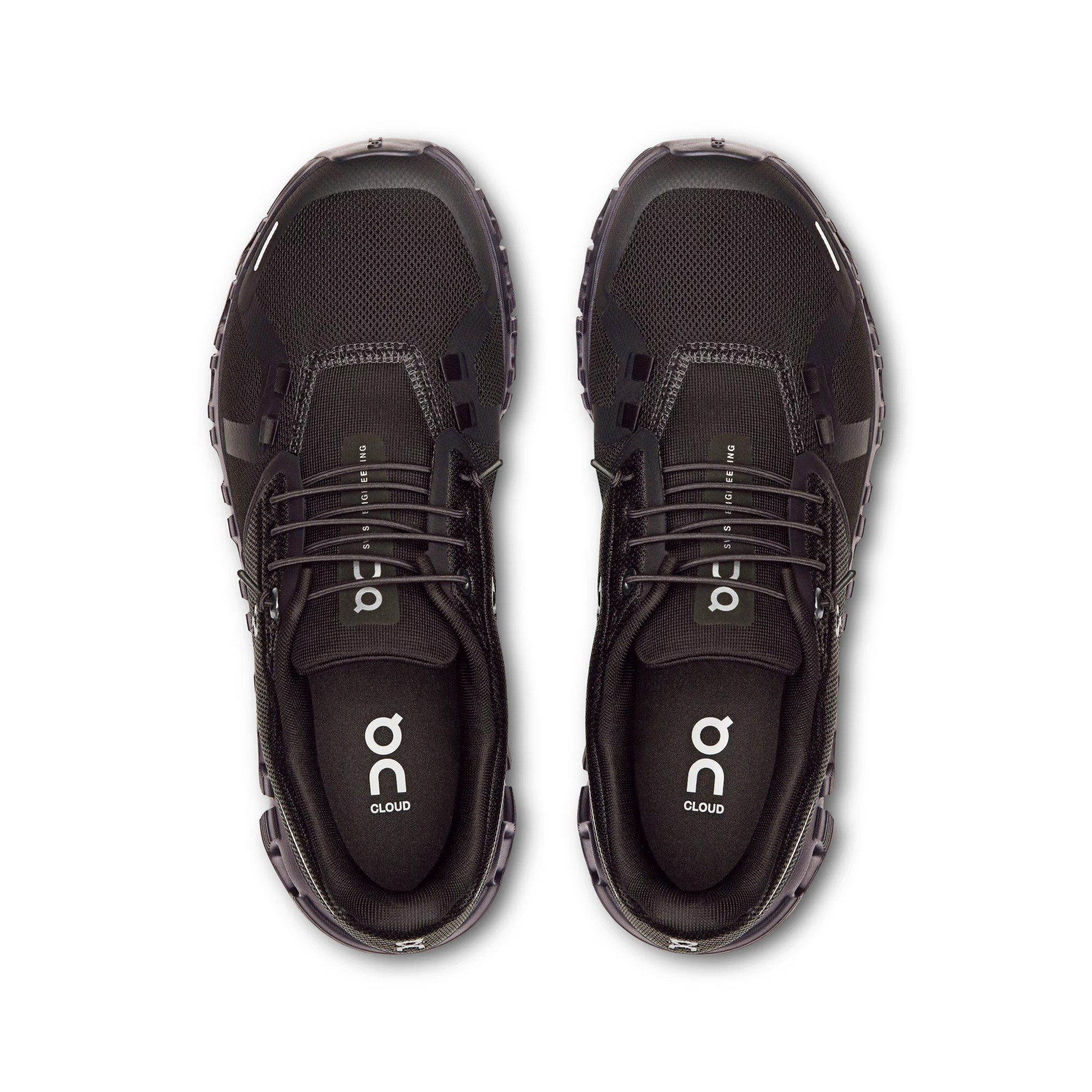 On Cloud 6 "Black/Black" Women's Shoe - BLACK