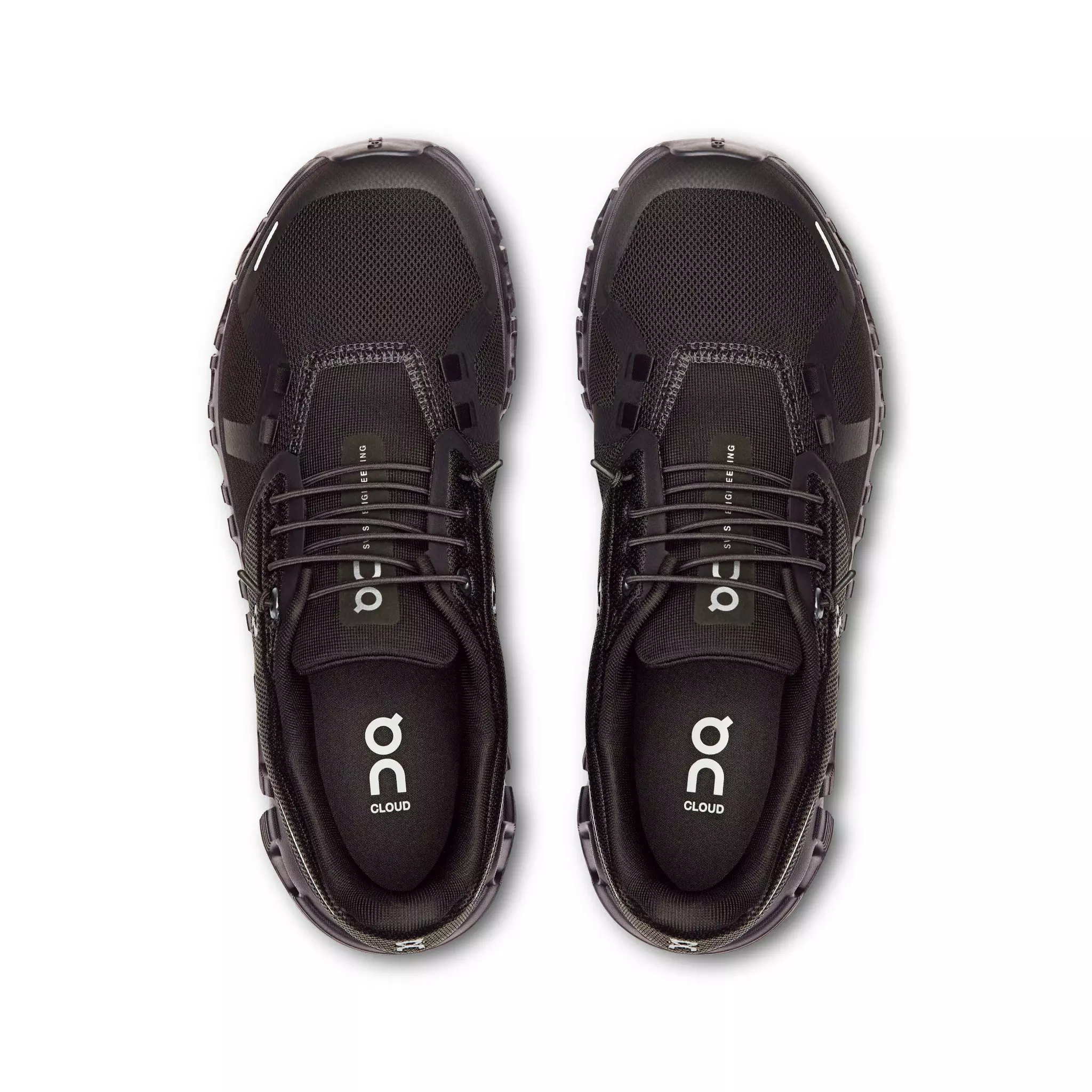 On Cloud 6 "Black/Black" Women's Shoe - BLACK