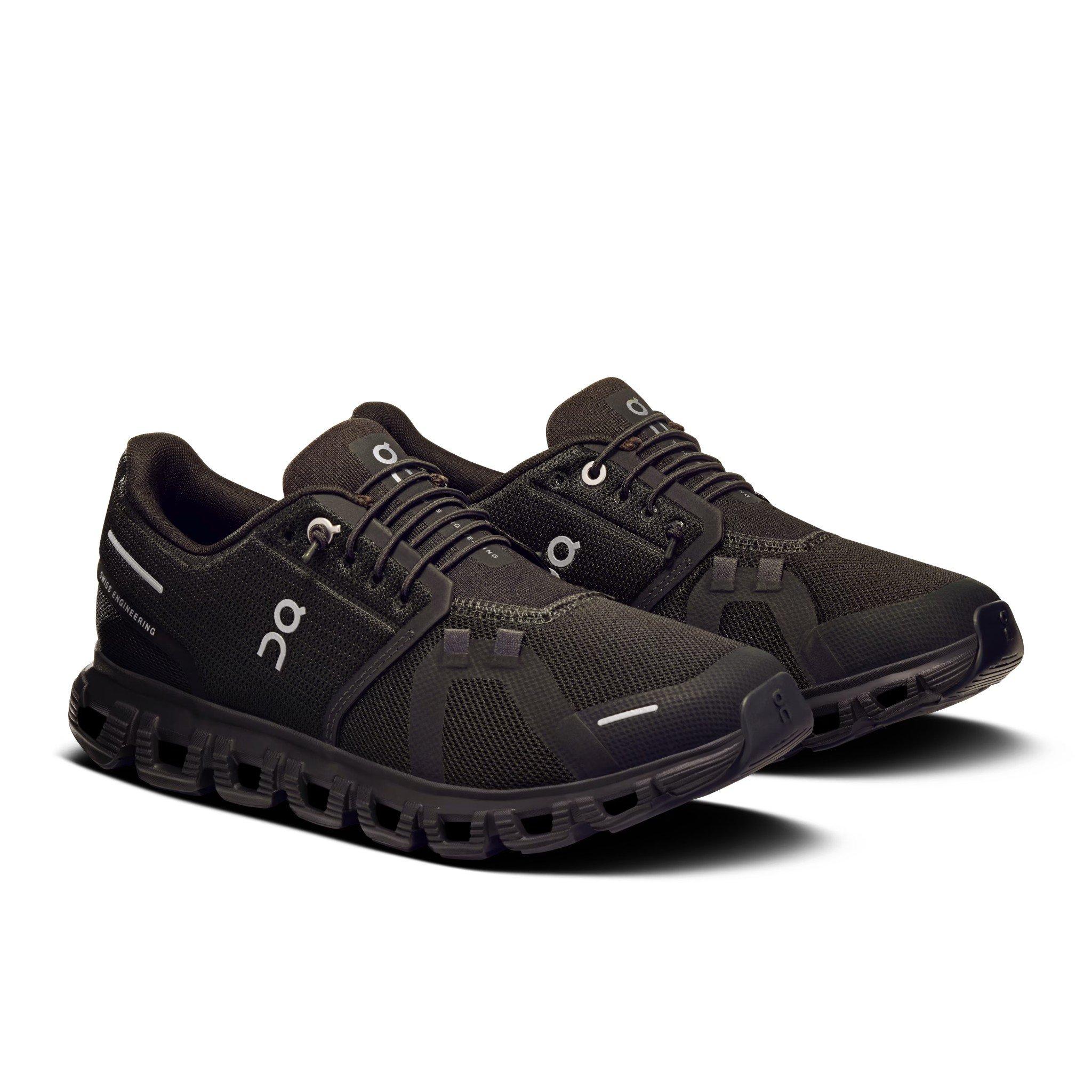 On Cloud 6 "Black/Black" Women's Shoe - BLACK