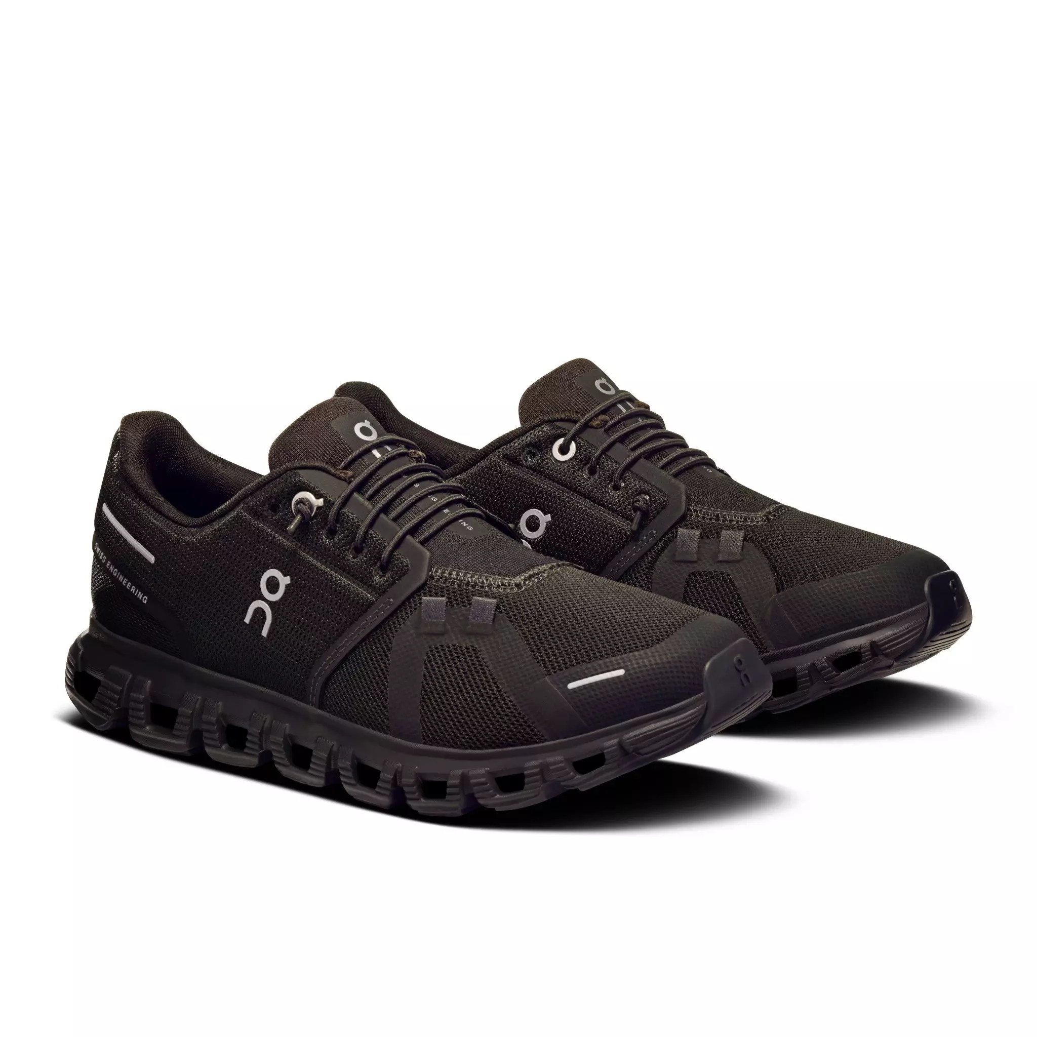 On Cloud 6 "Black/Black" Women's Shoe - BLACK