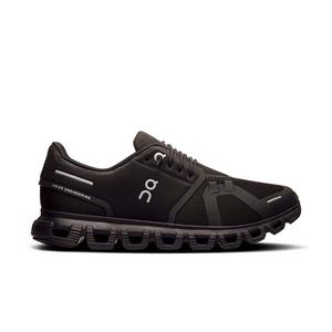 On Cloud 6 "Black/Black" Women's Shoe - BLACK