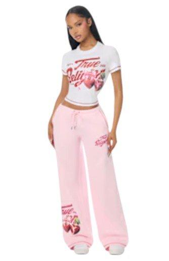 True Religion Women's Cherry Bab Tee - White - WHITE