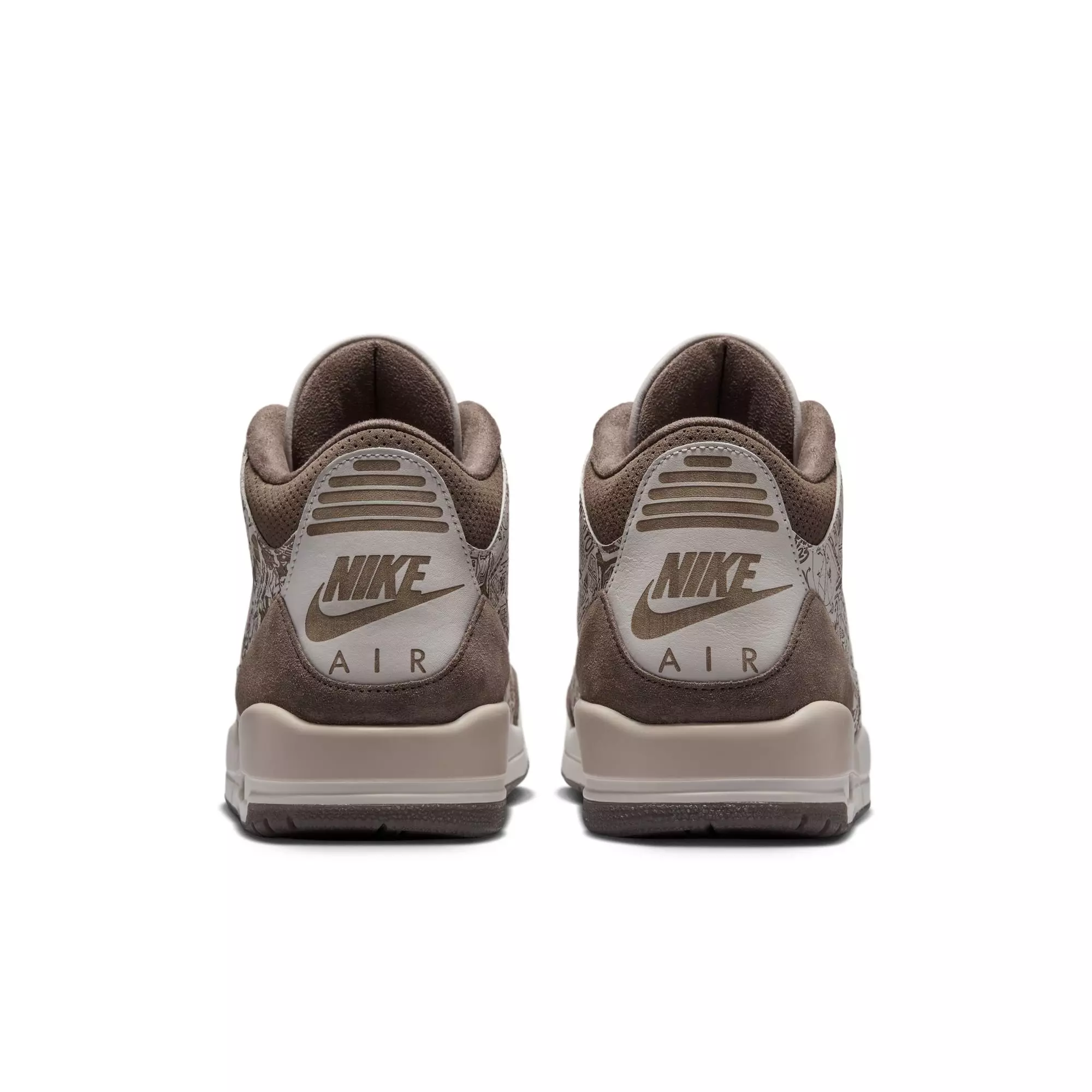 Jordan 3 Retro "Laser" Men's Shoe - PHANTOM/UNIVERSITY RED/PALOMINO/SAIL