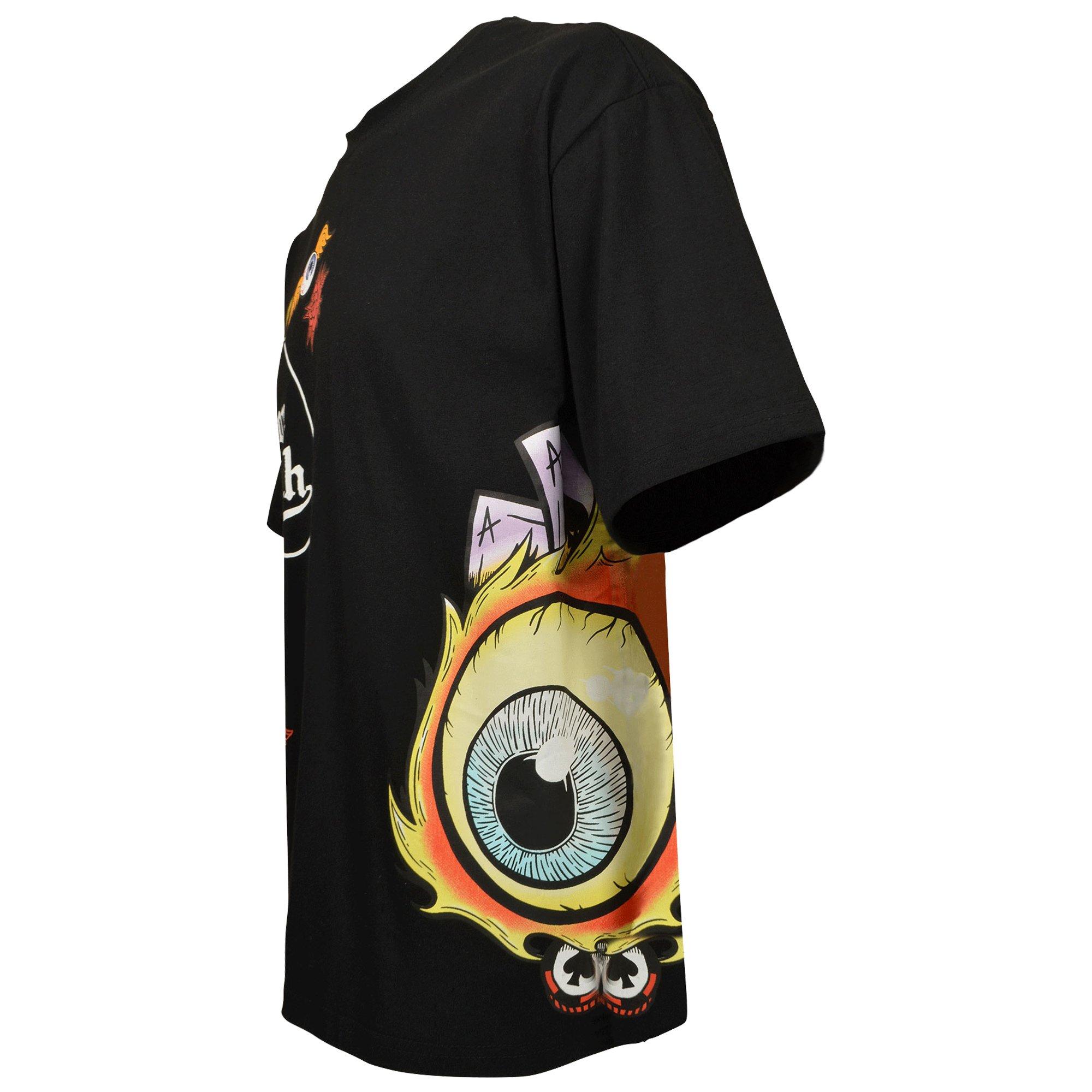 Von Dutch Men's Spade Tee - BLACK