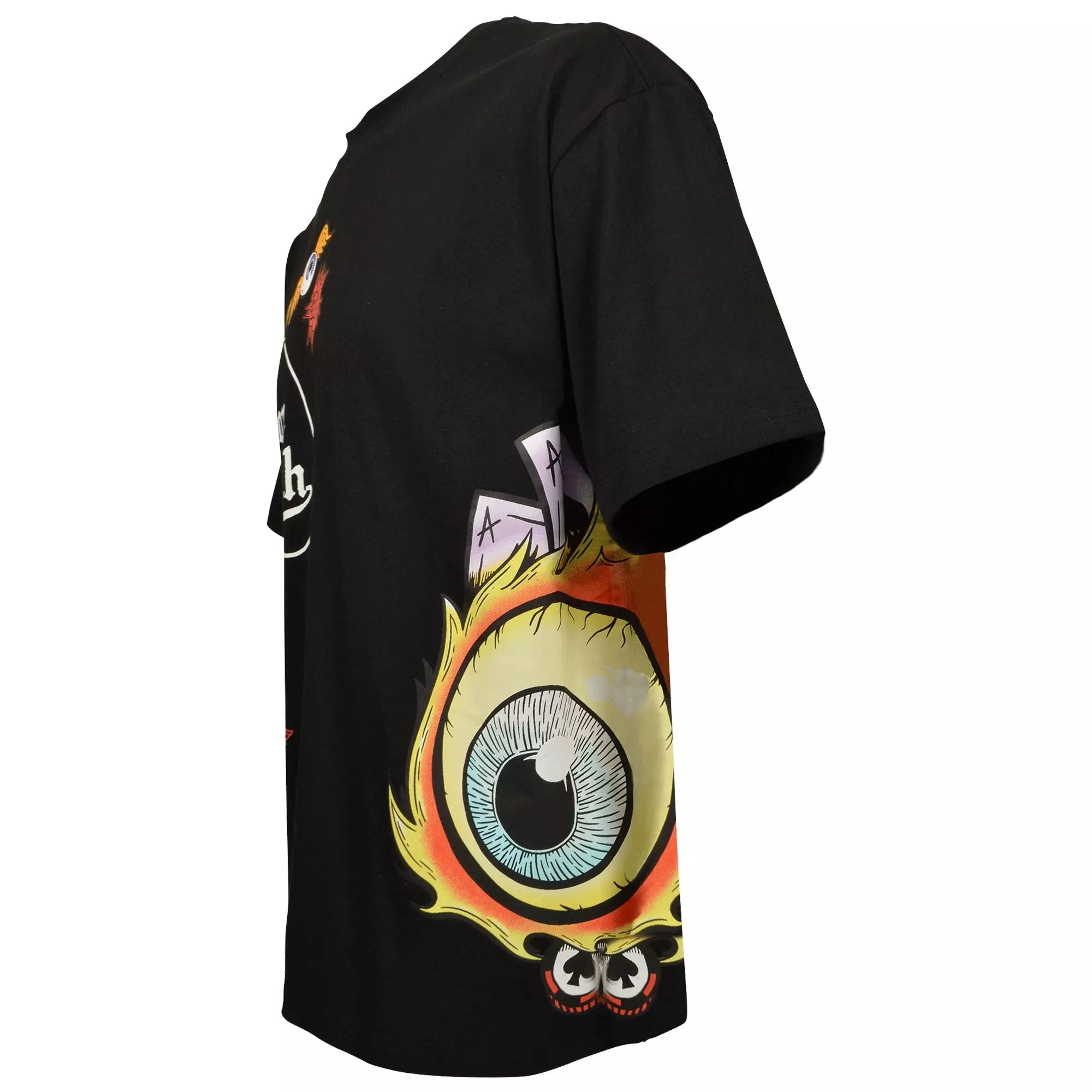 Von Dutch Men's Spade Tee - BLACK