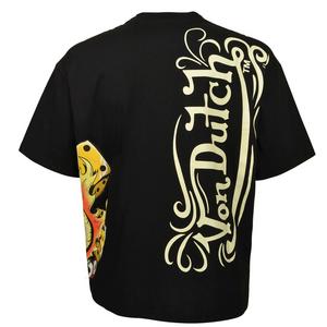 Von Dutch Men's Spade Tee - BLACK