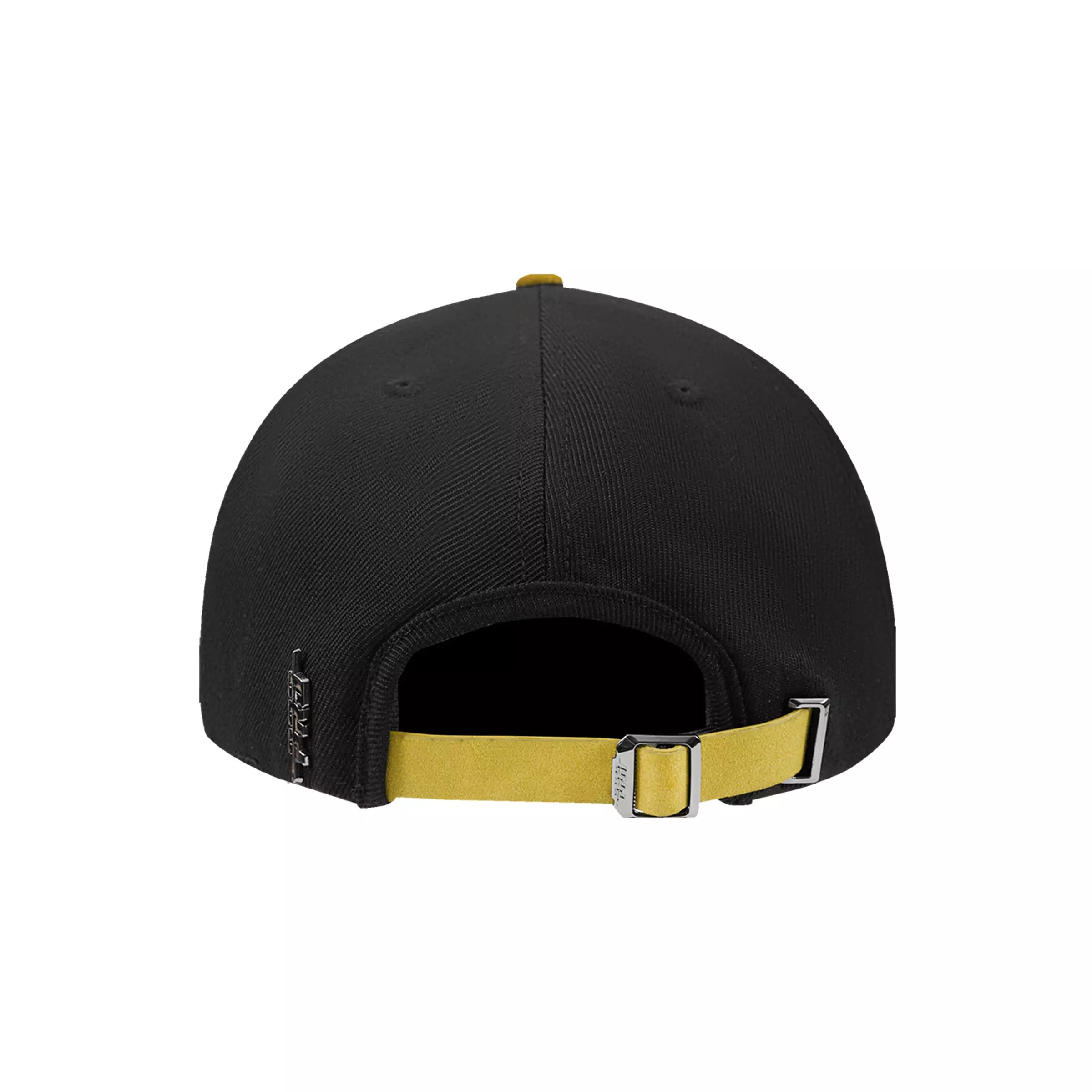 Pro Standard Pittsburgh Pirates Iced Out Pinch Hat - Black/Yellow - BLACK/YELLOW
