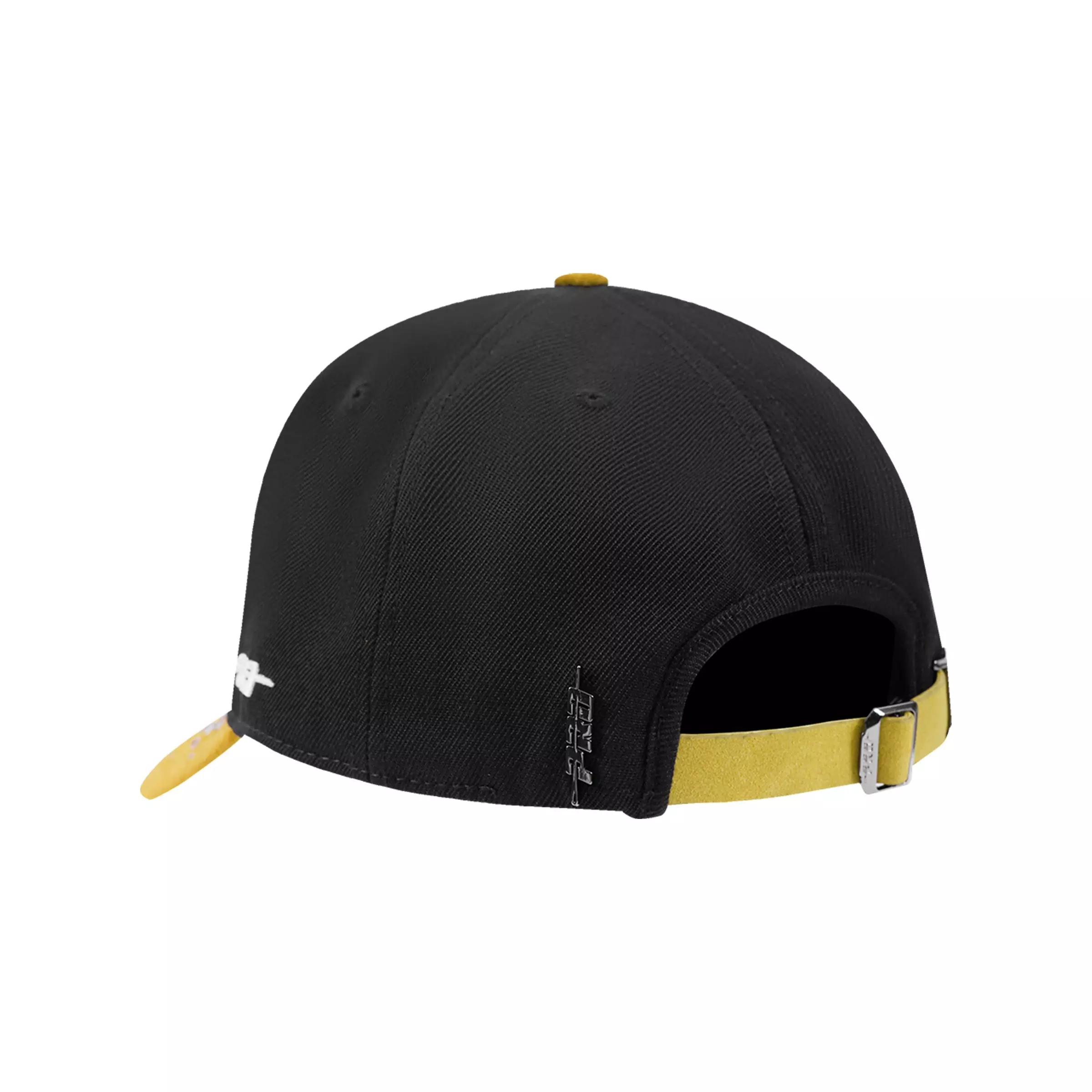Pro Standard Pittsburgh Pirates Iced Out Pinch Hat - Black/Yellow - BLACK/YELLOW
