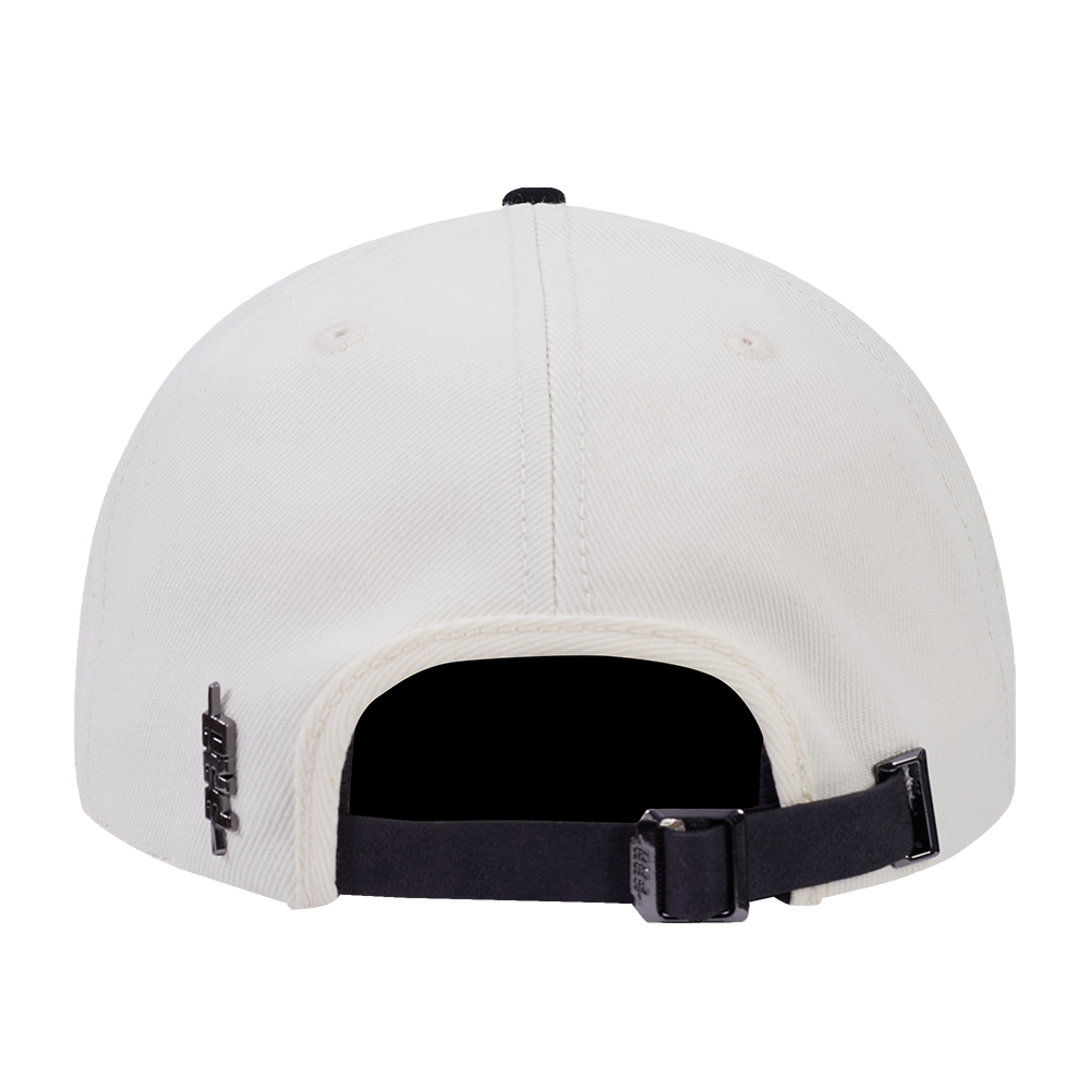 Pro Standard Chicago White Sox Iced Out Front Pinch Hat - White/Black - WHITE/BLACK