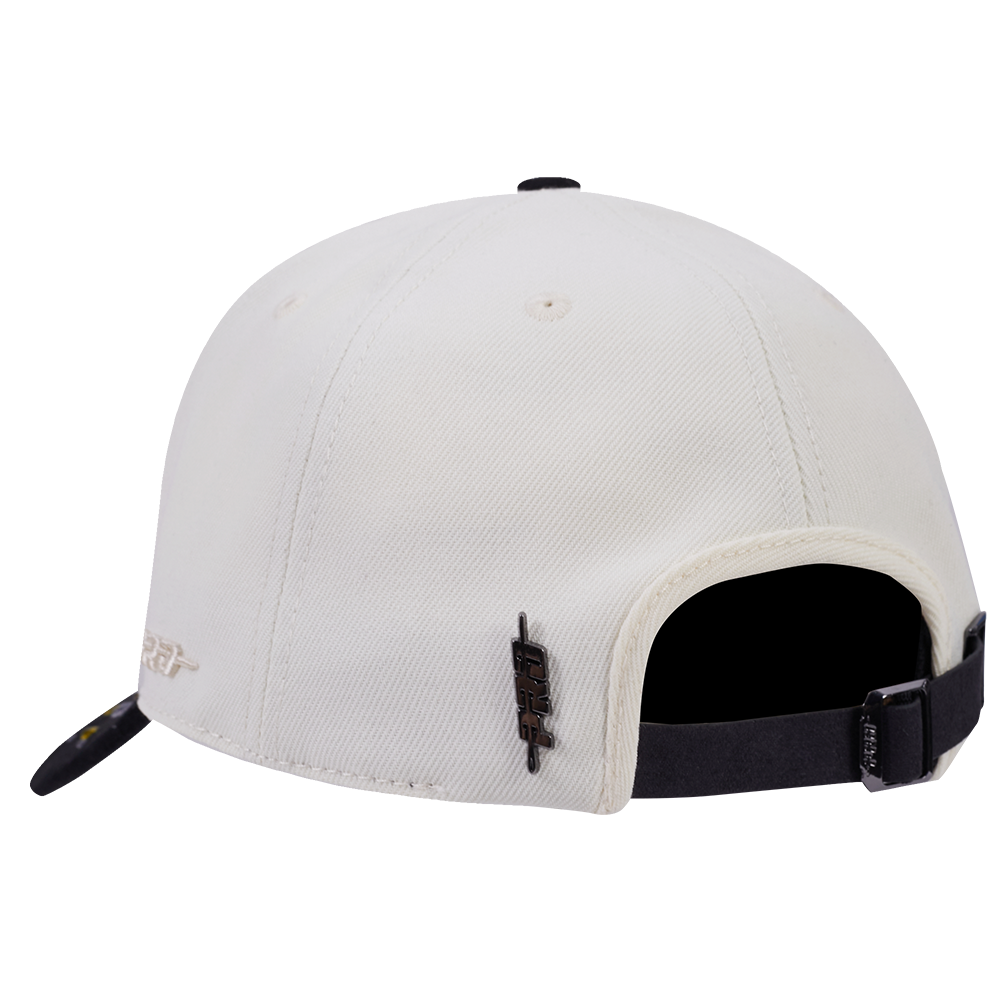Pro Standard Chicago White Sox Iced Out Front Pinch Hat - White/Black - WHITE/BLACK