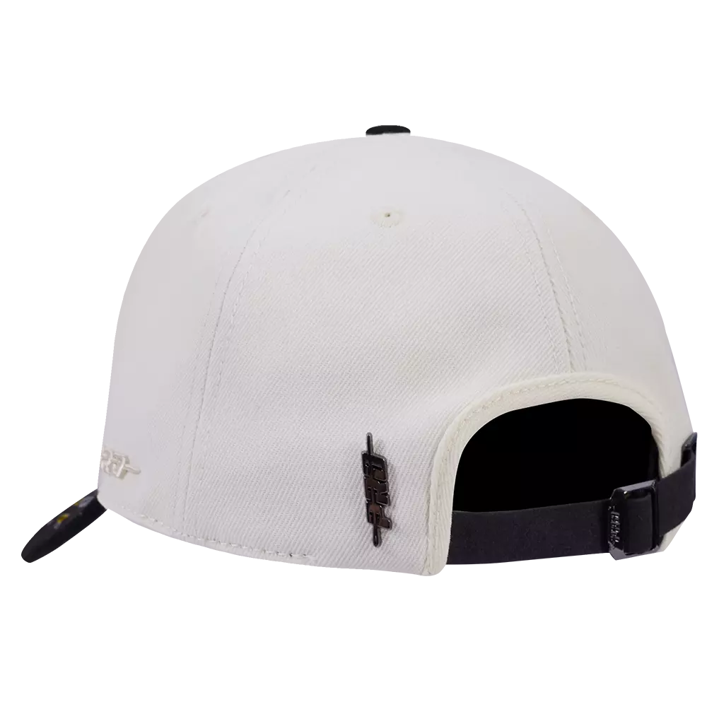 Pro Standard Chicago White Sox Iced Out Front Pinch Hat - White/Black - WHITE/BLACK