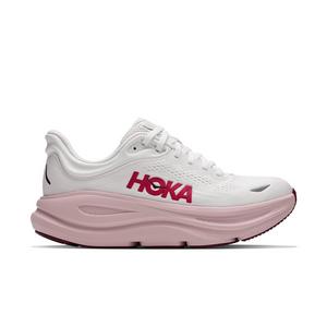 Hoka Bondi 9 "White/Pink" Women's Running Shoe - WHITE/PINK
