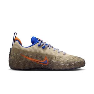 Nike S.T. Charge "Rugged" Men's Basketball Shoe - RATTAN/BRIGHT MANDARIN/HYPER ROYAL