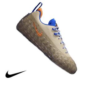 Nike S.T. Charge "Rugged" Men's Basketball Shoe - RATTAN/BRIGHT MANDARIN/HYPER ROYAL