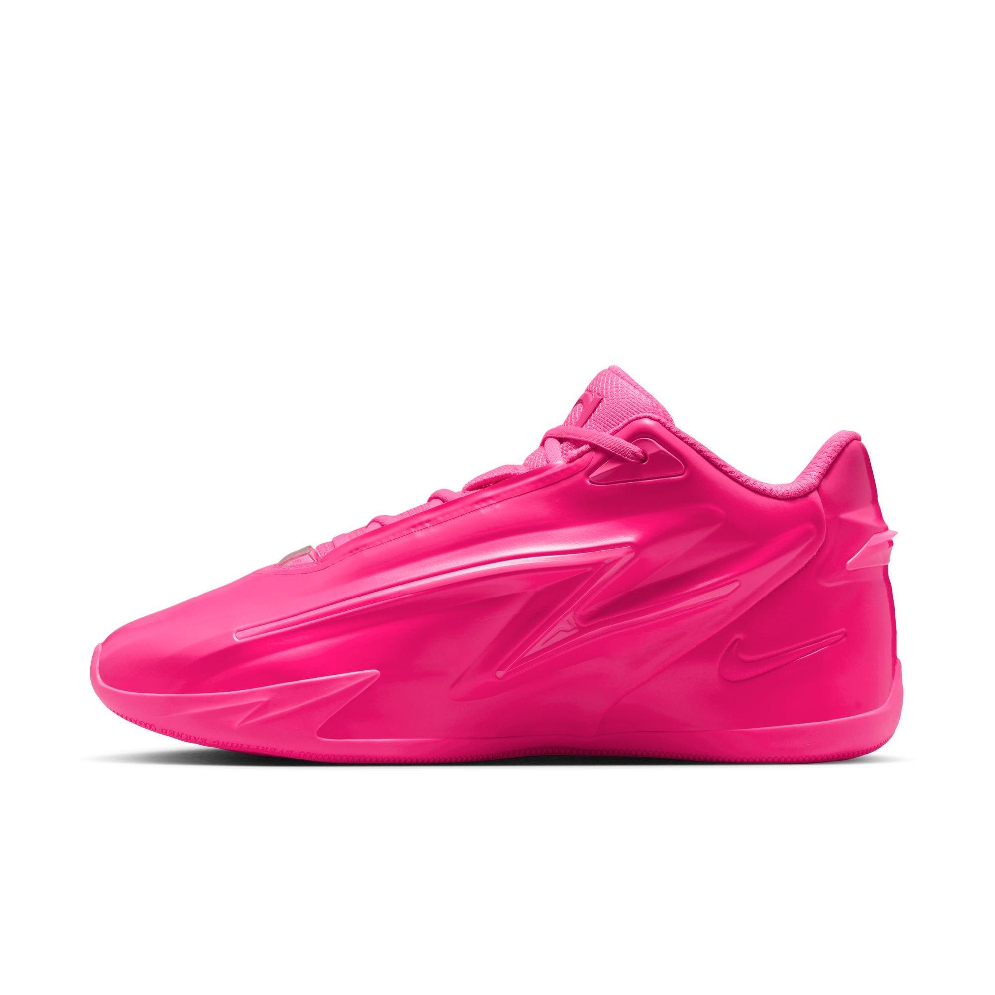 Nike KD 19 "Bubble Gum Bounce" Men's Basketball Shoe - HYPER PINK/UNIVERSITY GOLD/STADIUM GREEN Thumbnail View 5