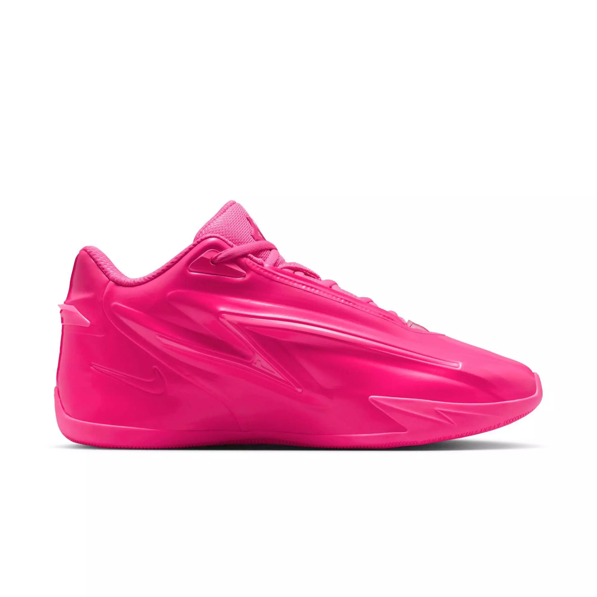 Nike KD 19 "Bubble Gum Bounce" Men's Basketball Shoe - HYPER PINK/UNIVERSITY GOLD/STADIUM GREEN