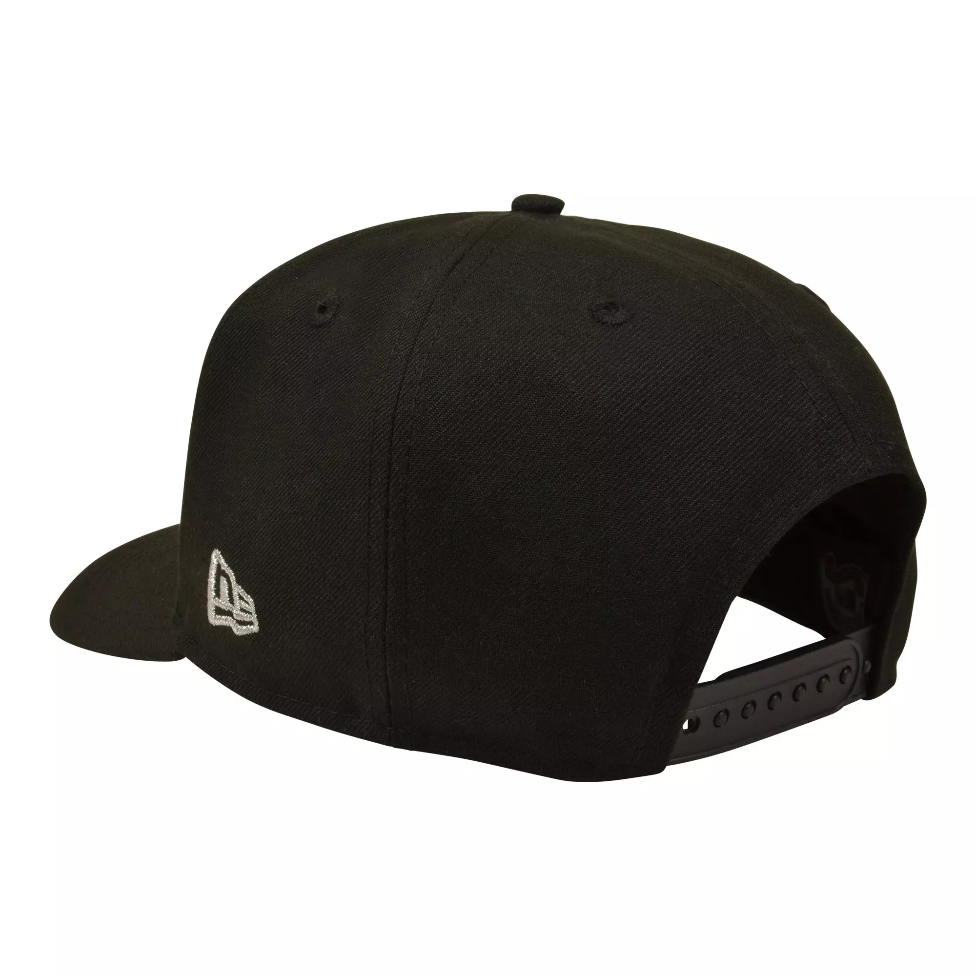 New Era New York Yankees 9FIFTY A-Frame Rose Snapback Hat - Black/Silver - BLACK/SILVER