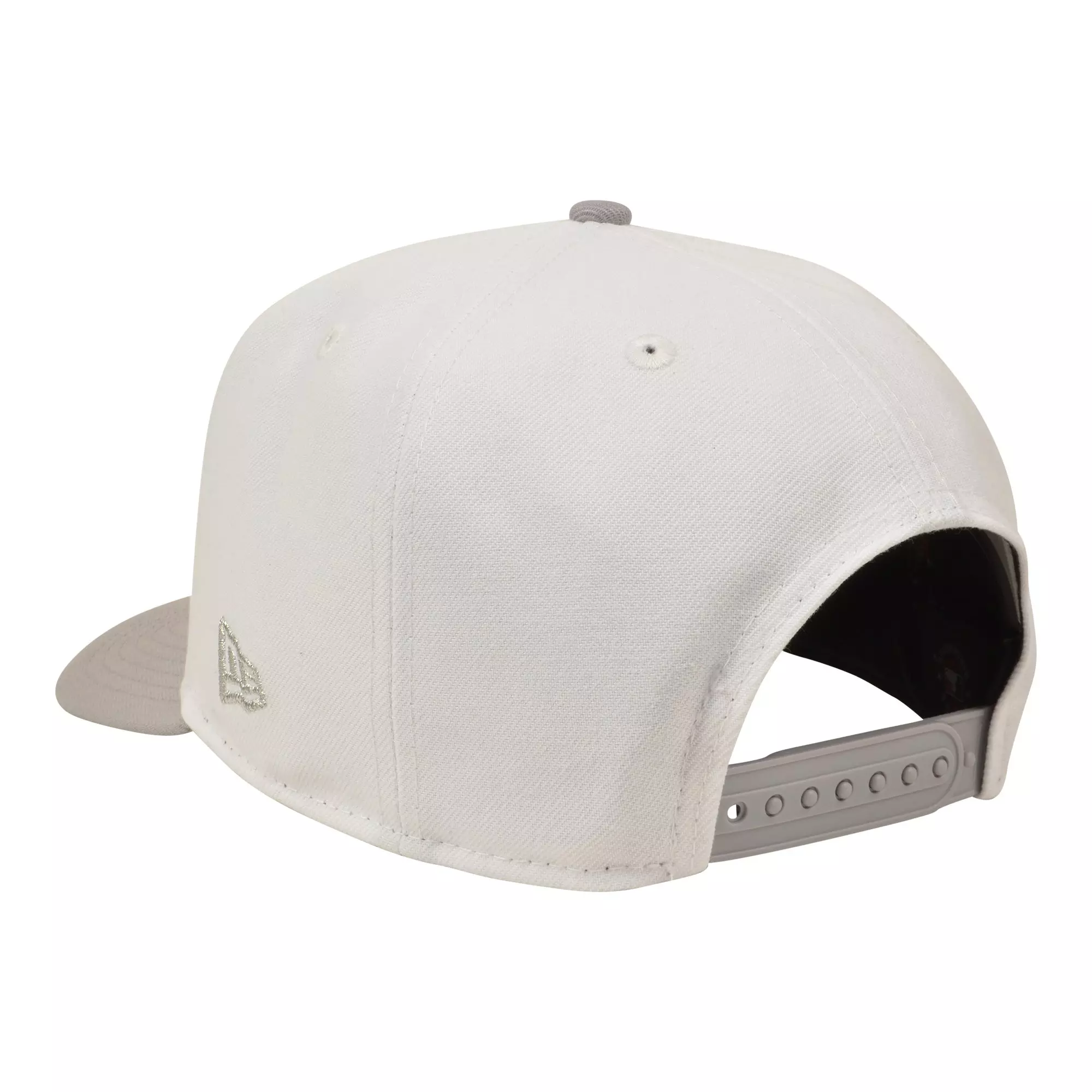 New Era Los Angeles Dodgers 9FIFTY A-Frame Flip Rose Snapback Hat - White/Grey - WHITE/GREY
