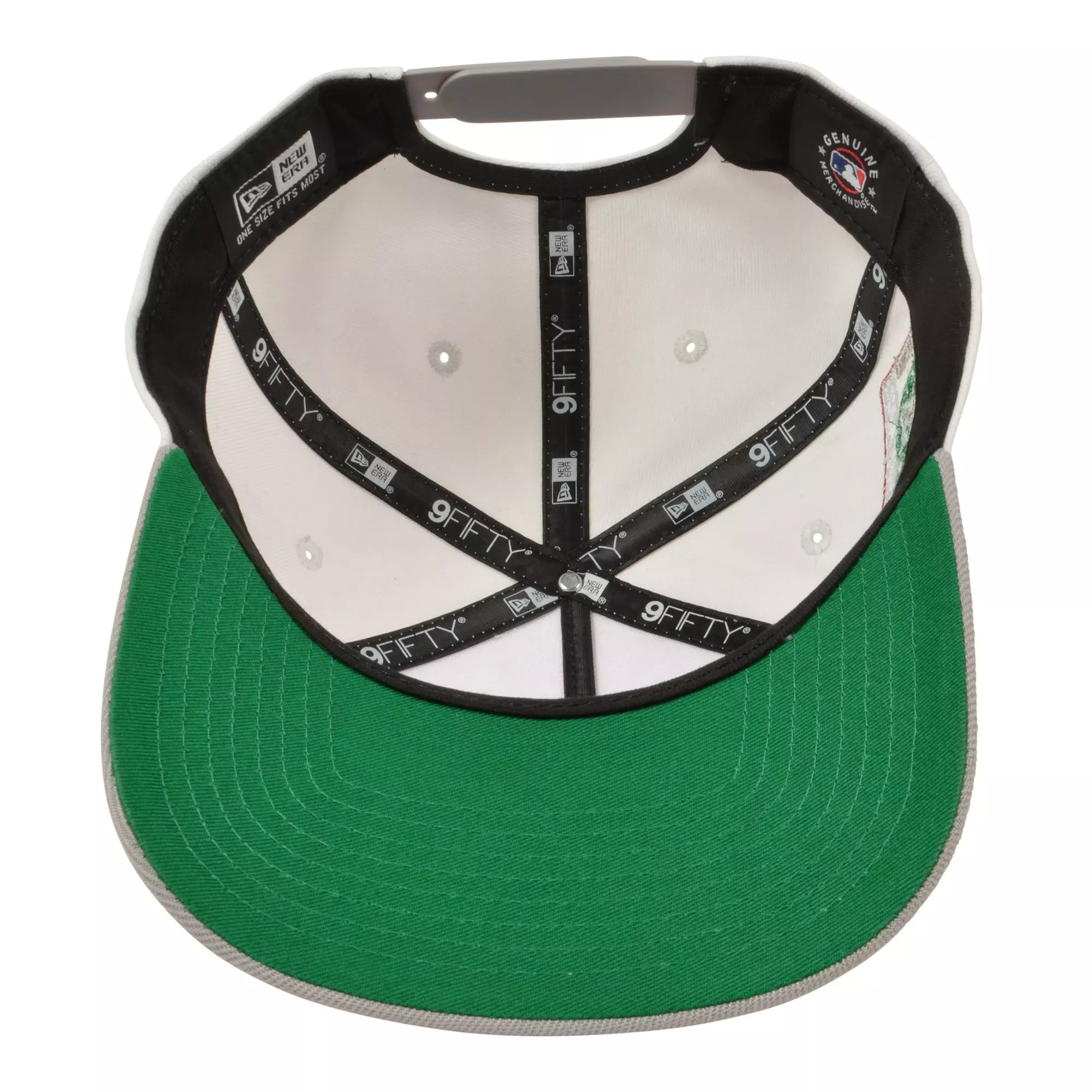 New Era Los Angeles Dodgers 9FIFTY A-Frame Flip Rose Snapback Hat - White/Grey - WHITE/GREY
