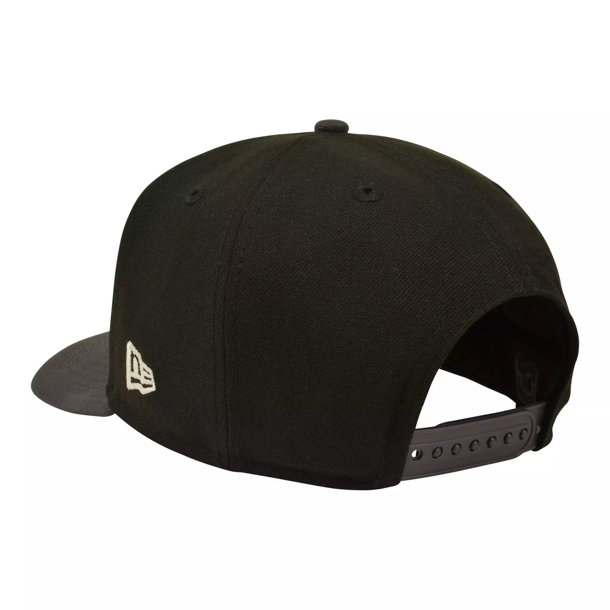 New Era New York Yankees 9FIFTY A-Frame Copper Lightning Snapback Hat - Black/Grey - BLACK/GREY