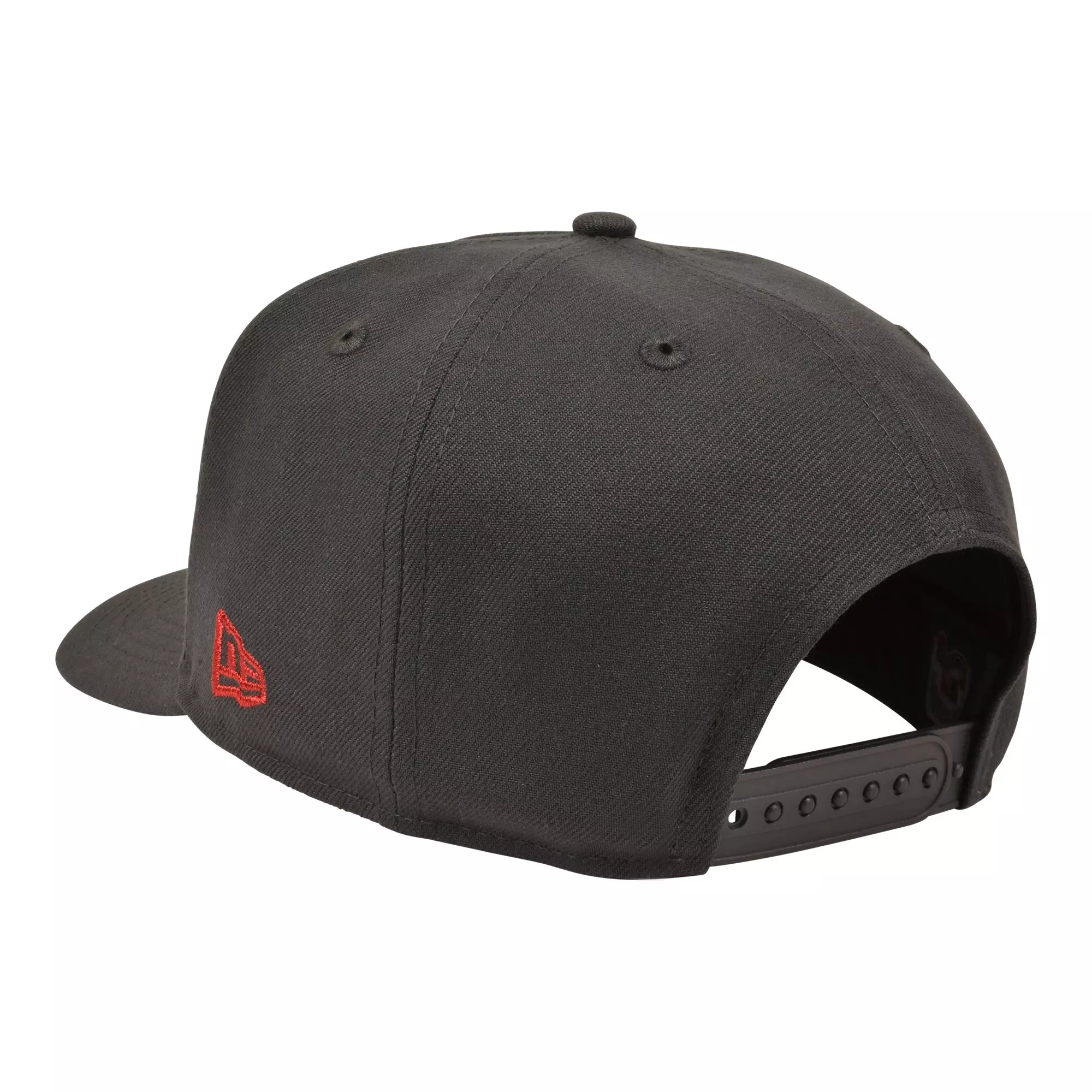 New Era Chicago White Sox 9FIFTY A-Frame Anthracite Snapback Hat - Grey/Red - GREY/RED
