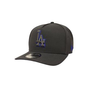 New Era Los Angeles Dodgers 9FIFTY A-Frame Anthracite Snapback Hat - Grey/Royal - GREY/ROYAL