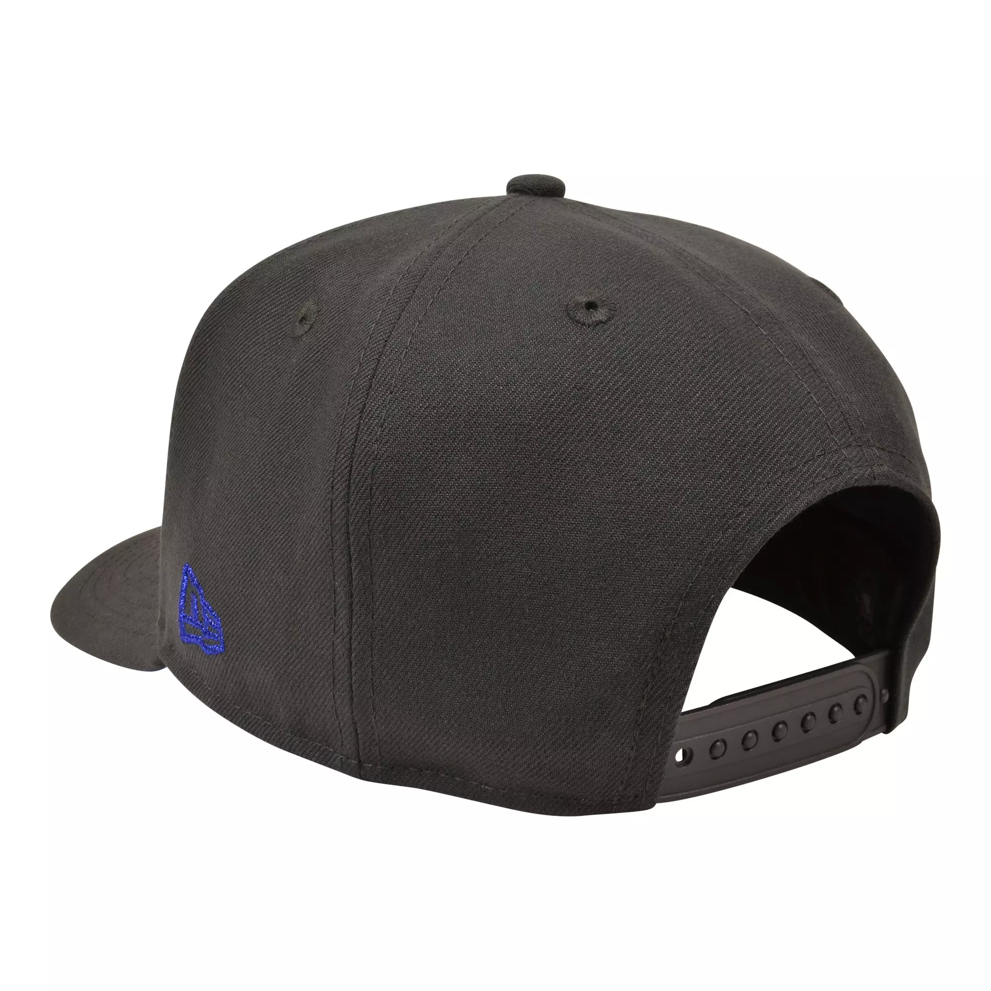 New Era Los Angeles Dodgers 9FIFTY A-Frame Anthracite Snapback Hat - Grey/Royal - GREY/ROYAL