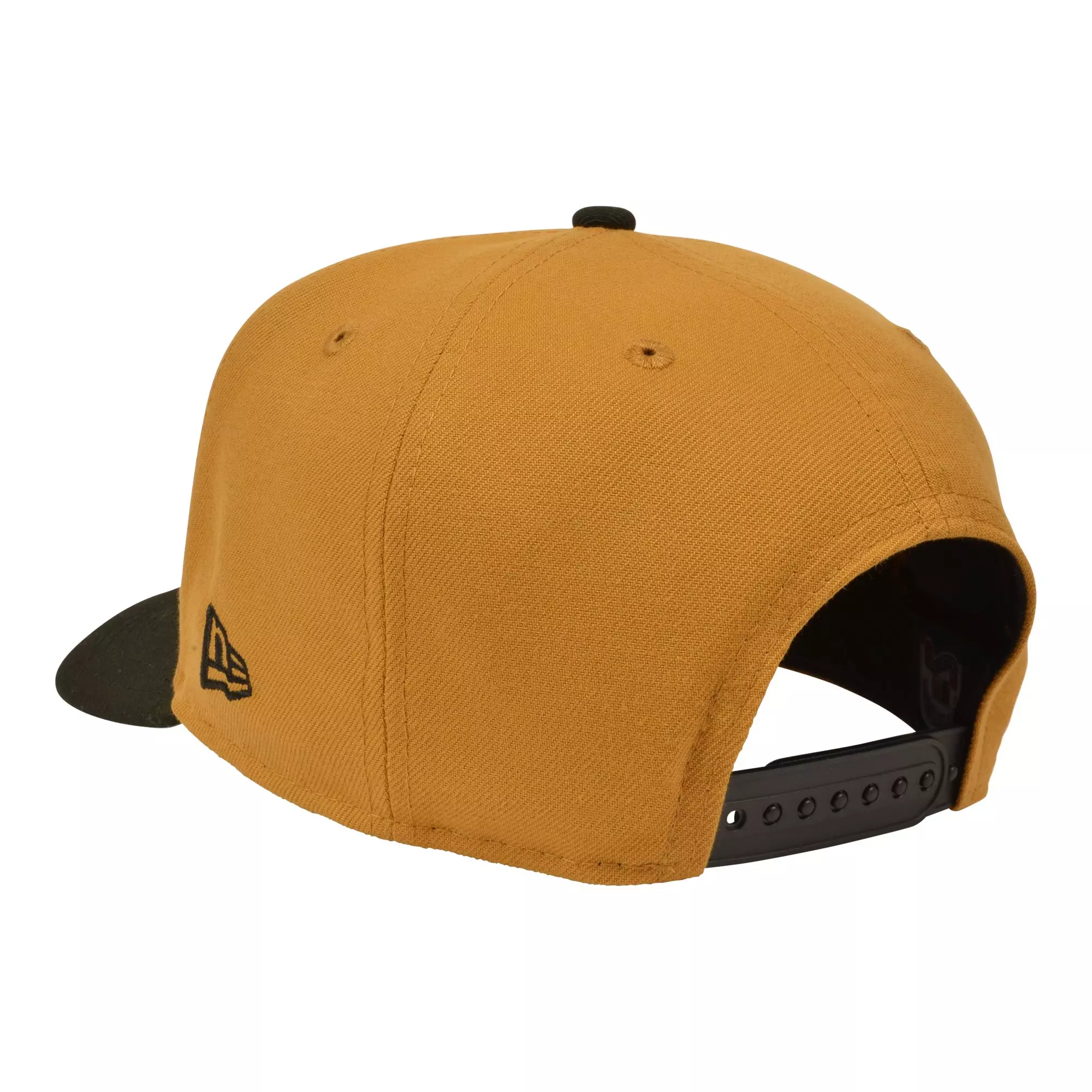 New Era New York Yankees 9FIFTY A-Frame Statue of Liberty Snapback Hat - Black/Tan - TAN/BLACK