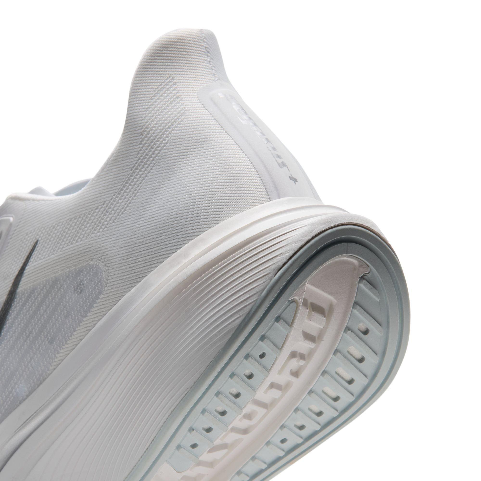 Nike Pegasus Plus 2 "White" Women's Road Running Shoe - WHITE/METALLIC SILVER/OFF WHITE