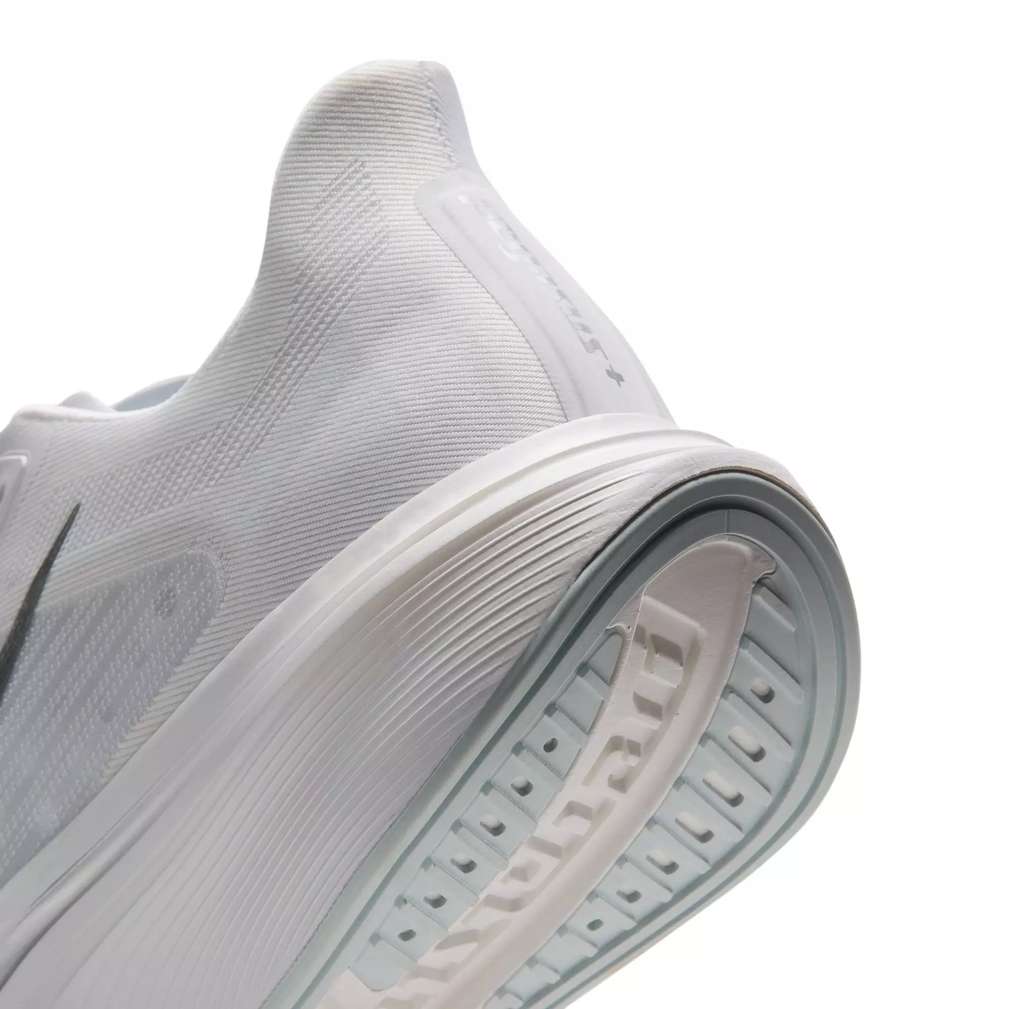 Nike Pegasus Plus 2 "White" Women's Road Running Shoe - WHITE/METALLIC SILVER/OFF WHITE